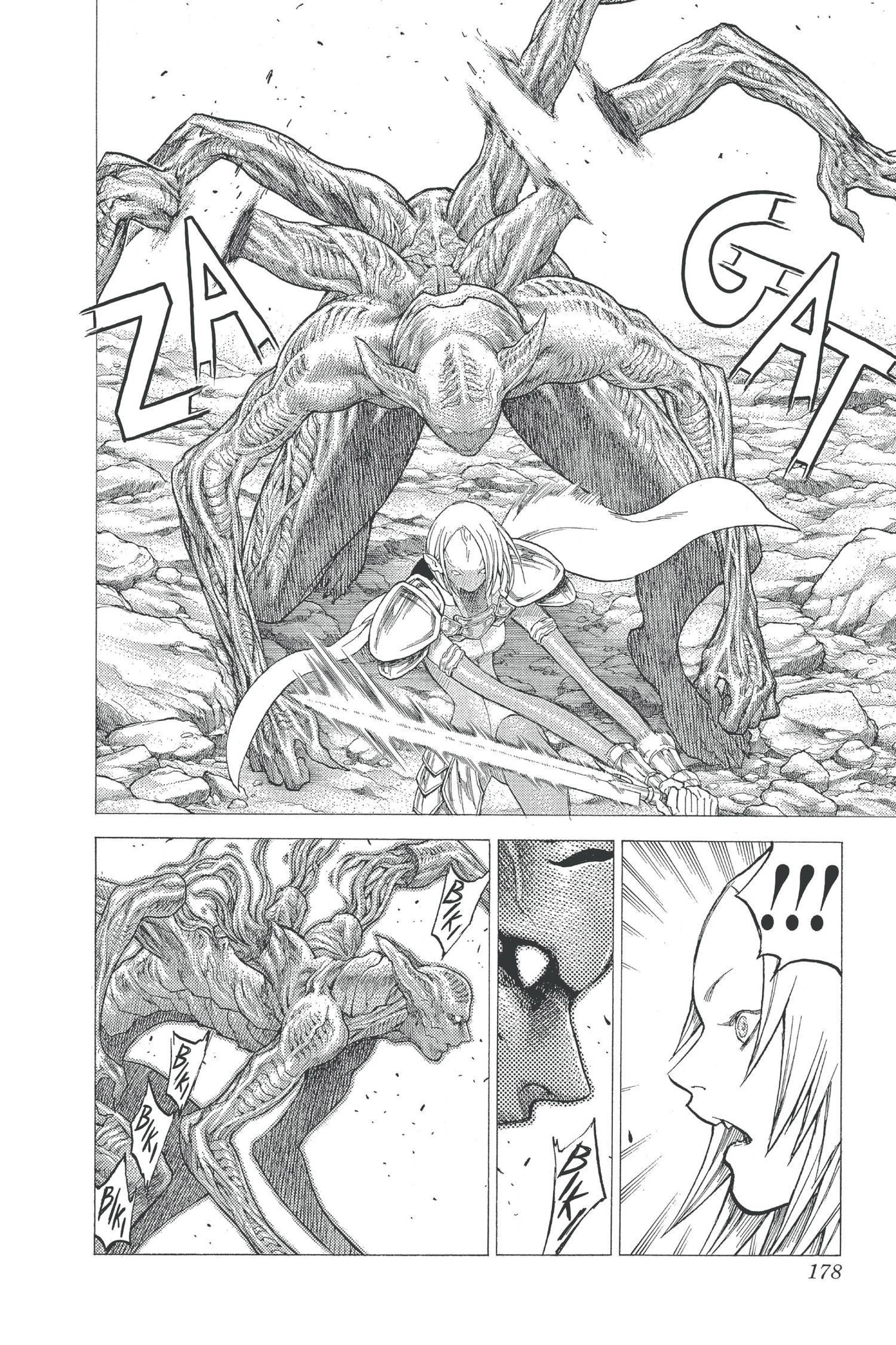 Read online Claymore comic -  Issue #5 - 162