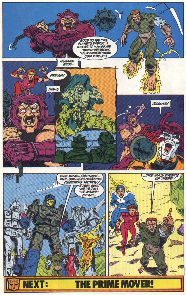 Read online The Transformers (UK) comic -  Issue #331 - 11