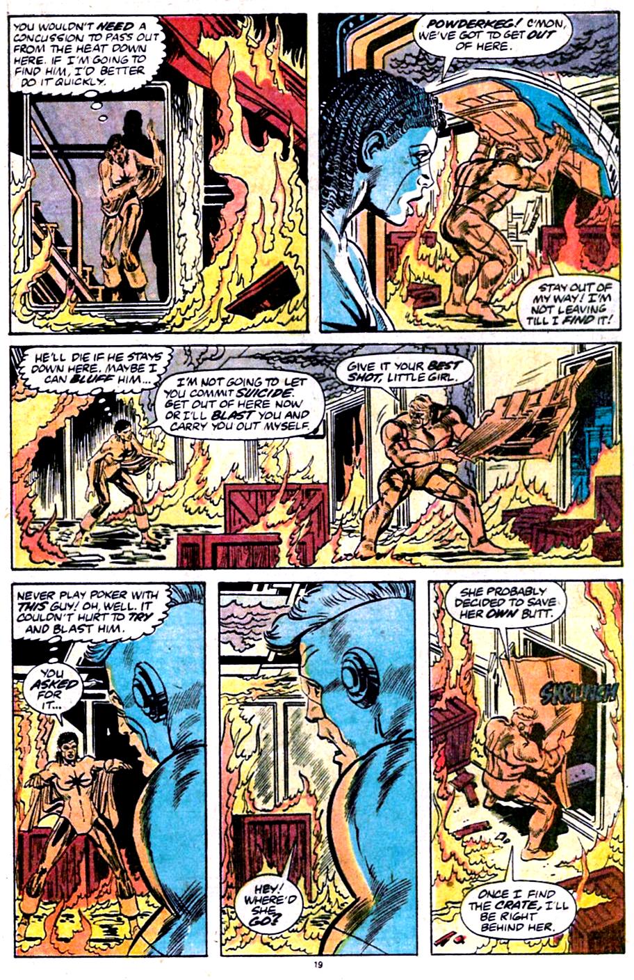 Read online Captain Marvel (1989) comic -  Issue #1 - 16