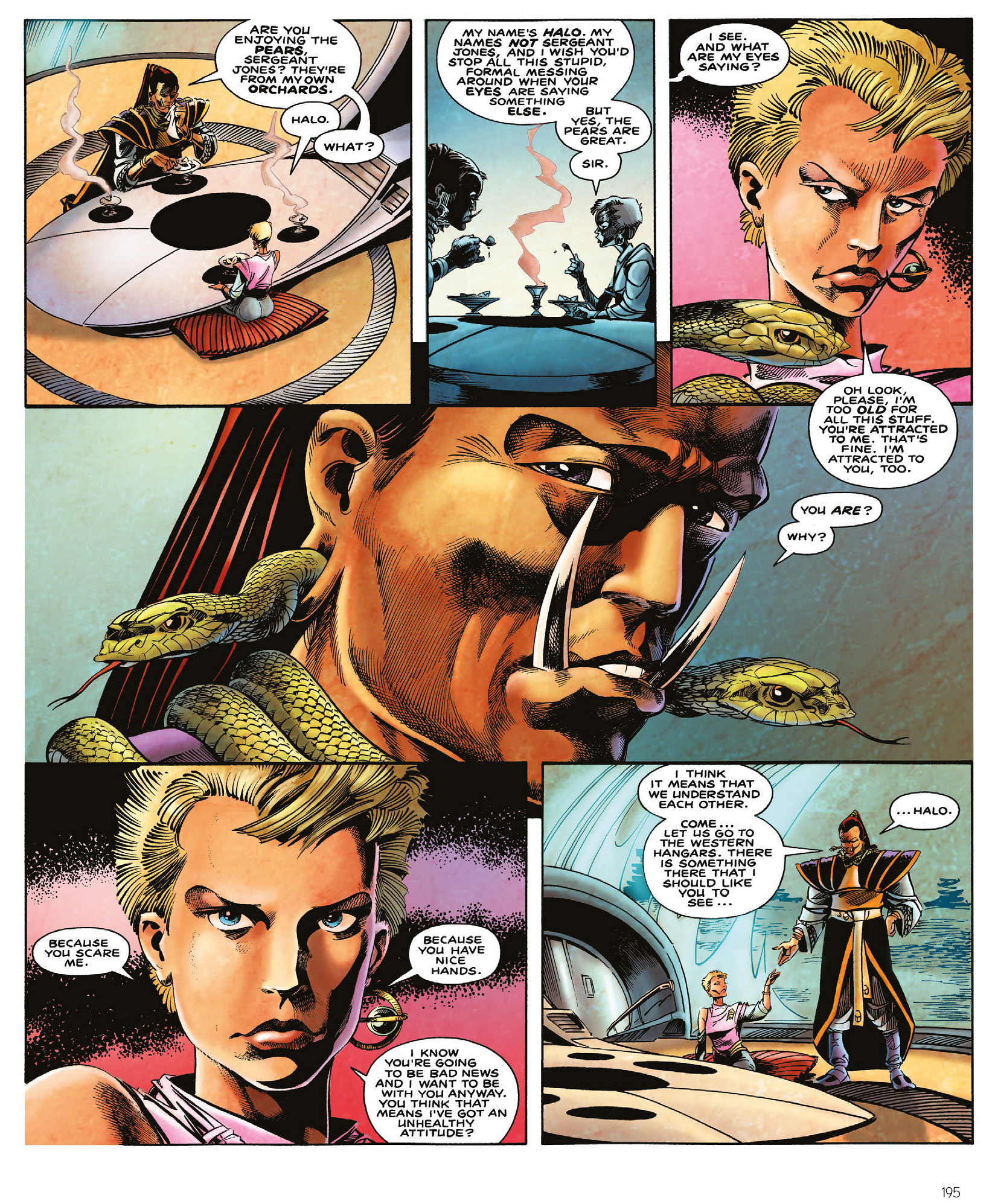 Read online The Ballad of Halo Jones: Full Colour Omnibus Edition comic -  Issue # TPB (Part 2) - 98