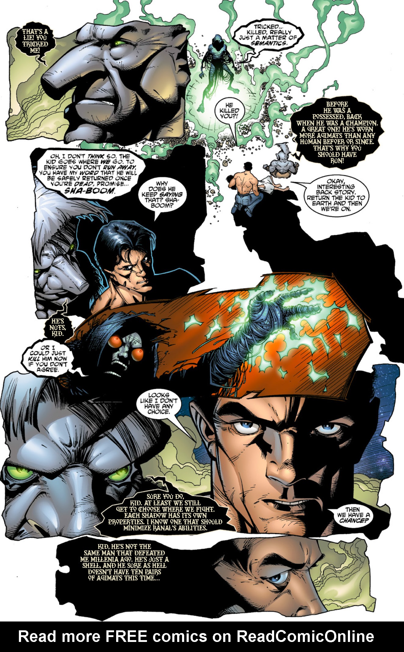 Read online Stone Omnibus comic -  Issue # TPB (Part 1) - 92