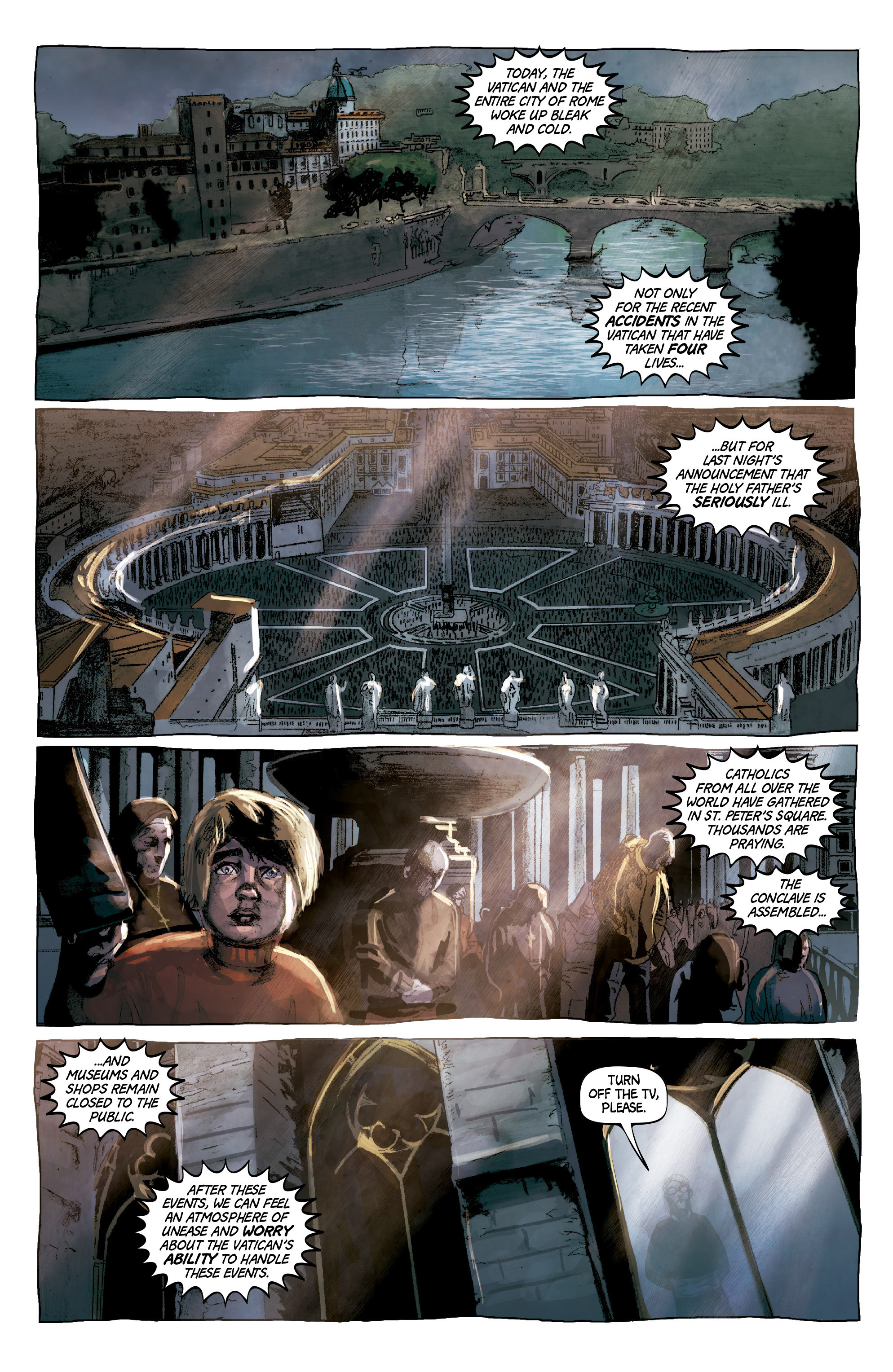 Read online Roman Ritual comic -  Issue #3 - 3