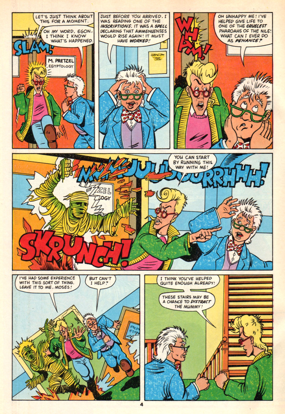 Read online Marvel Bumper Comic comic -  Issue #1 - 4