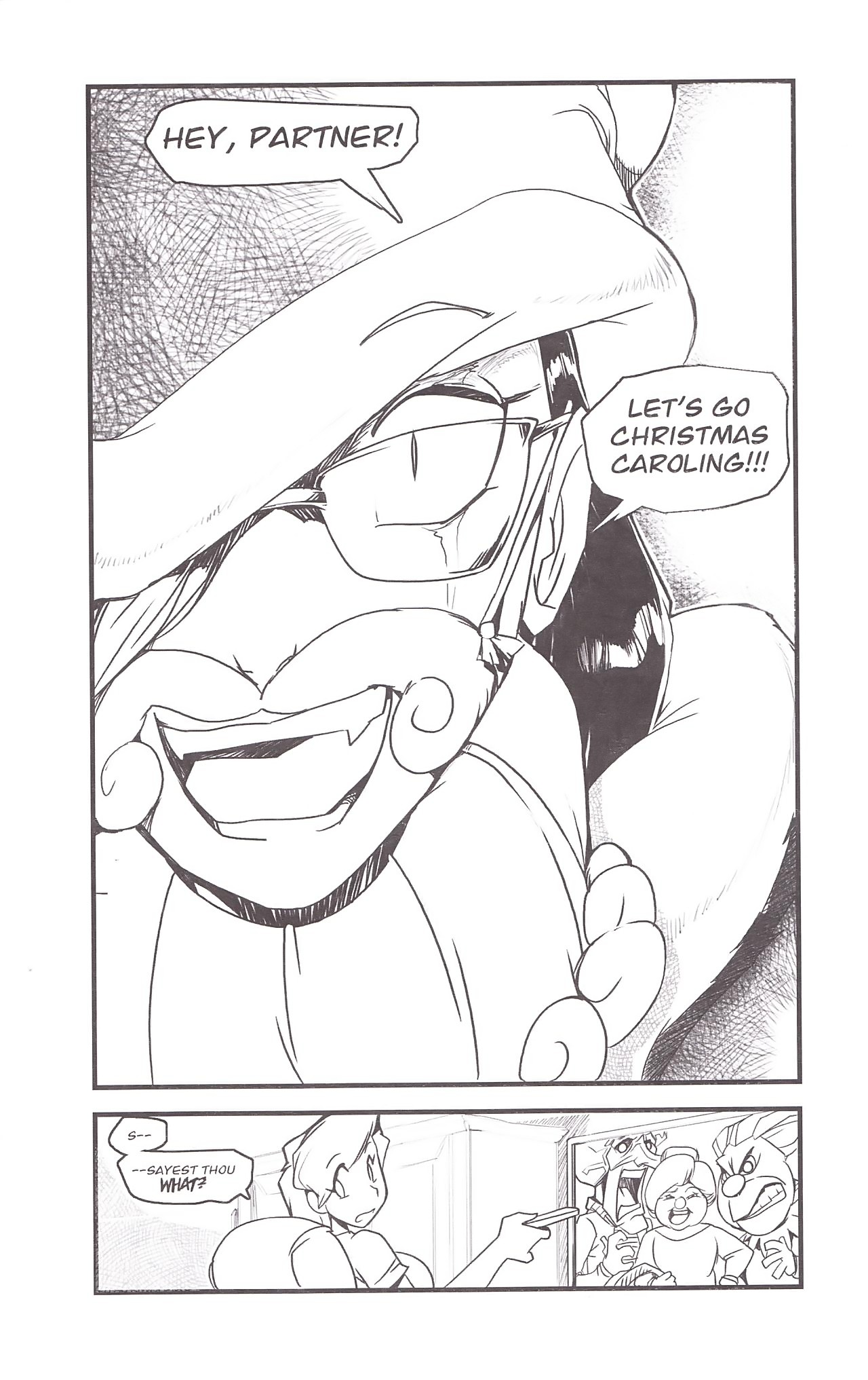 Read online Gold Digger Holidays Special comic -  Issue #1 - 19