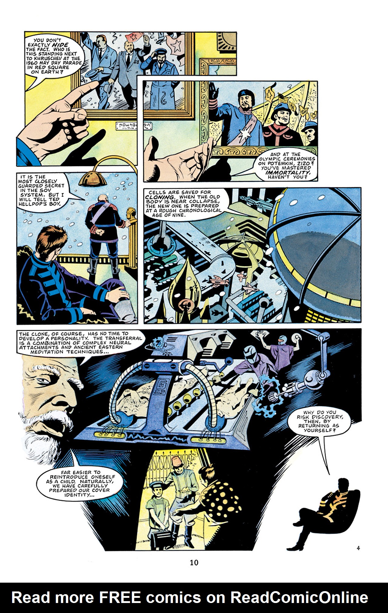 Read online Nexus Omnibus comic -  Issue # TPB 2 - 9