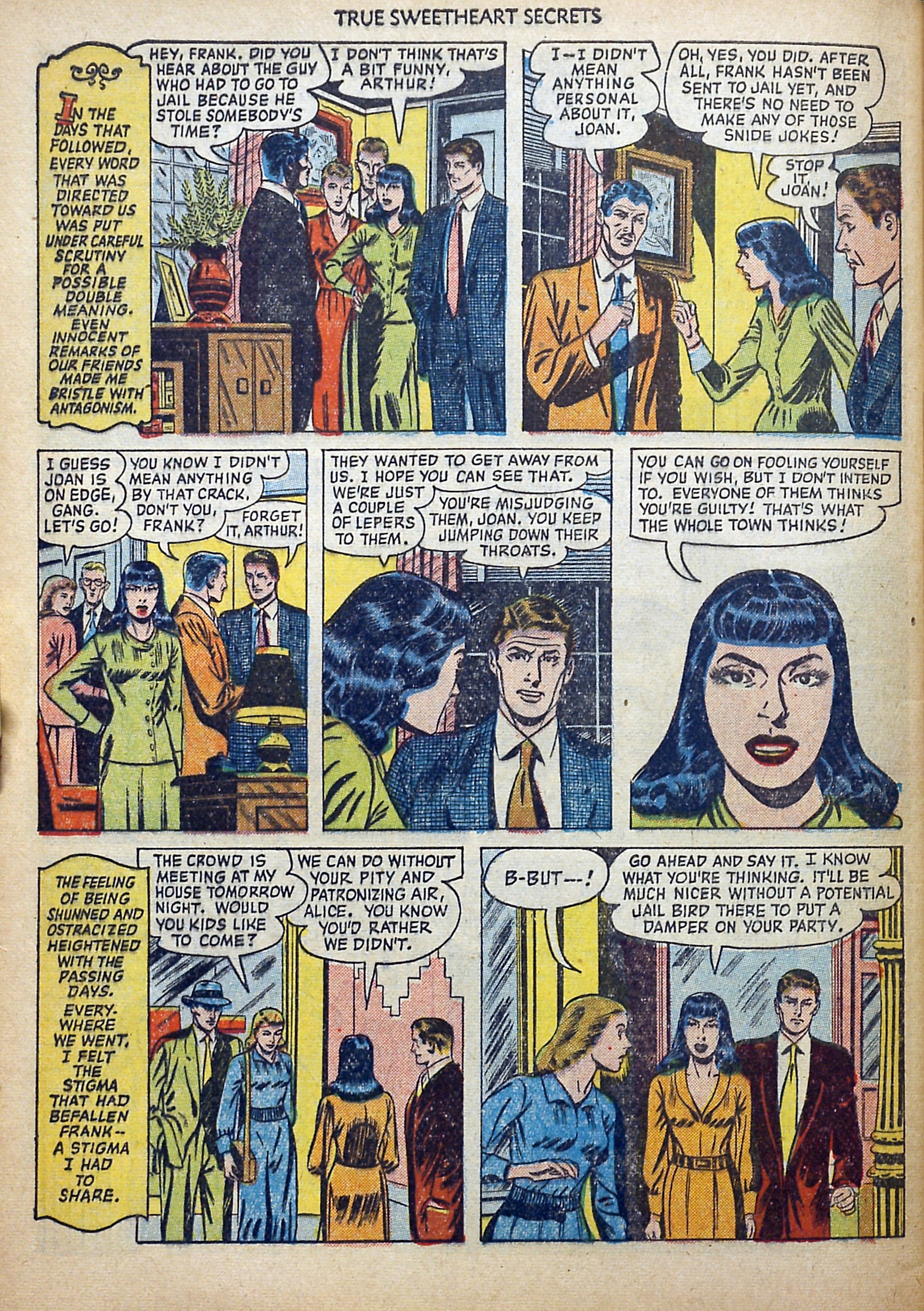 Read online True Sweetheart Secrets comic -  Issue #3 - 33