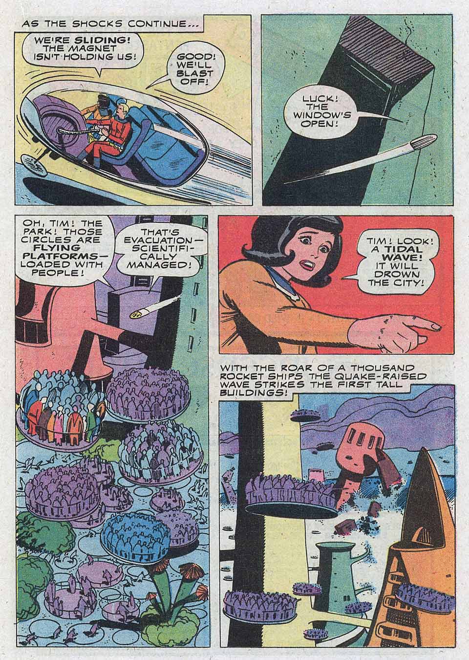 Read online Space Family Robinson comic -  Issue #40 - 17