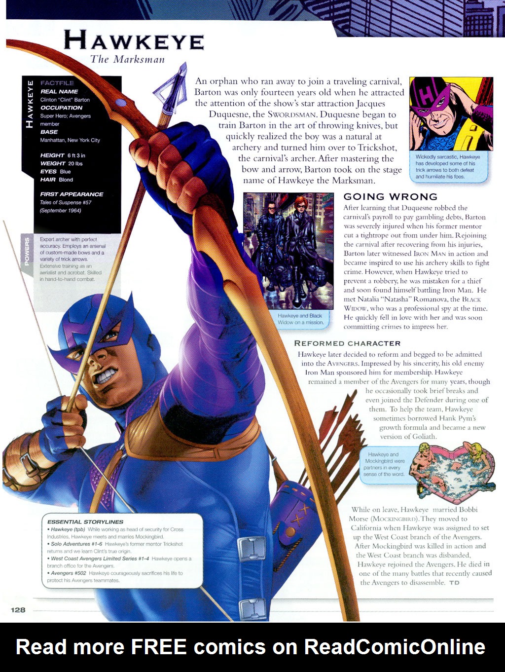 Read online The Marvel Encyclopedia comic -  Issue # TPB - 126
