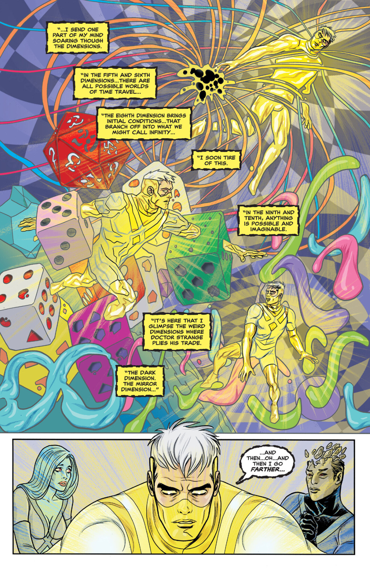 Read online The X-cellent comic -  Issue #5 - 5