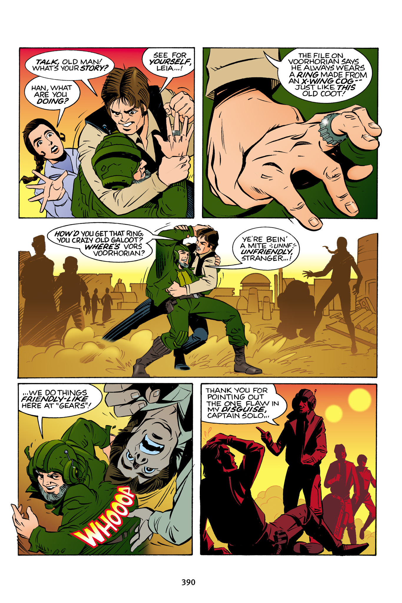 Read online Star Wars Omnibus: Wild Space comic -  Issue # TPB 1 (Part 2) - 160