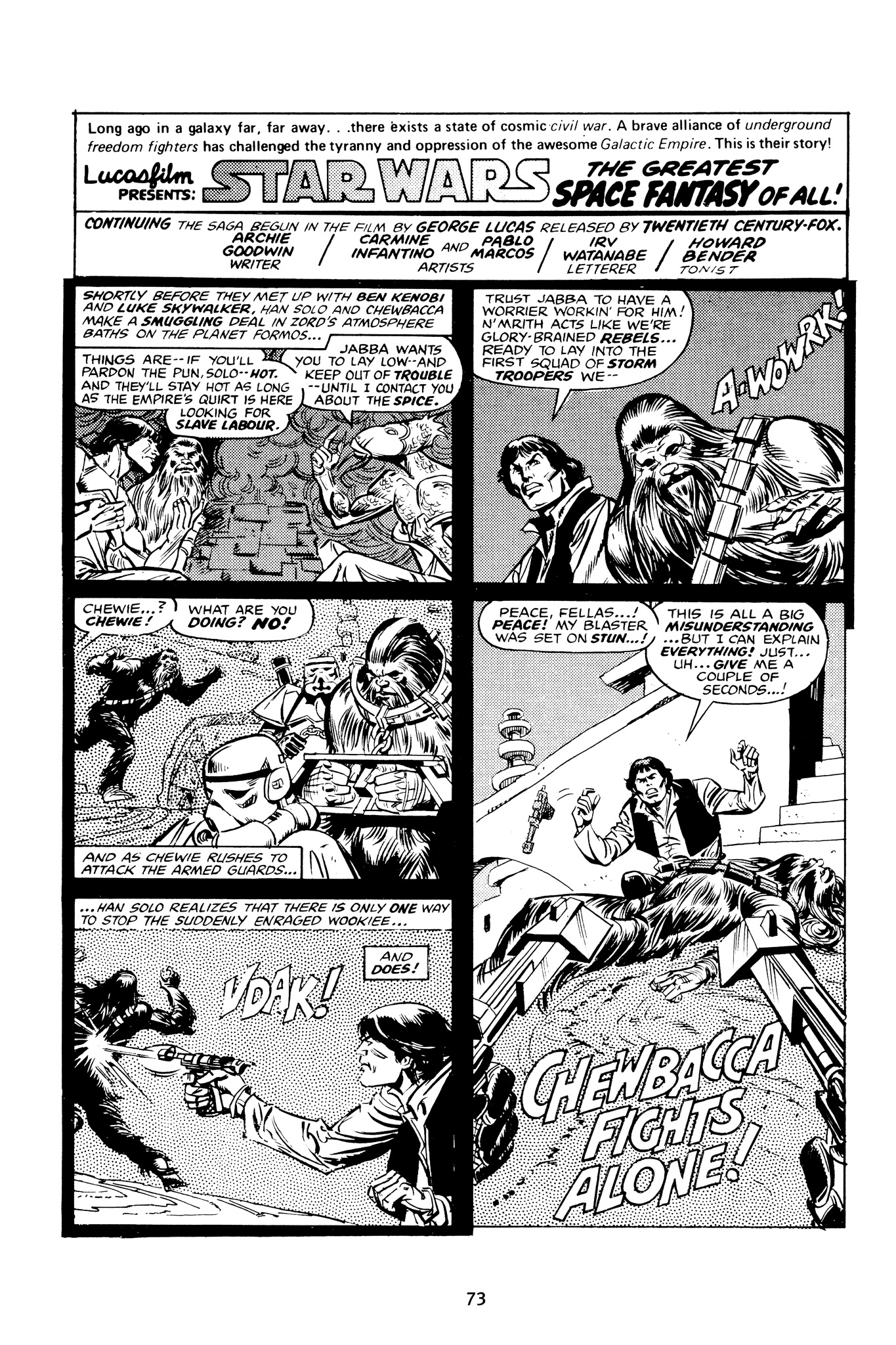 Read online Star Wars Omnibus: Wild Space comic -  Issue # TPB 1 (Part 1) - 71