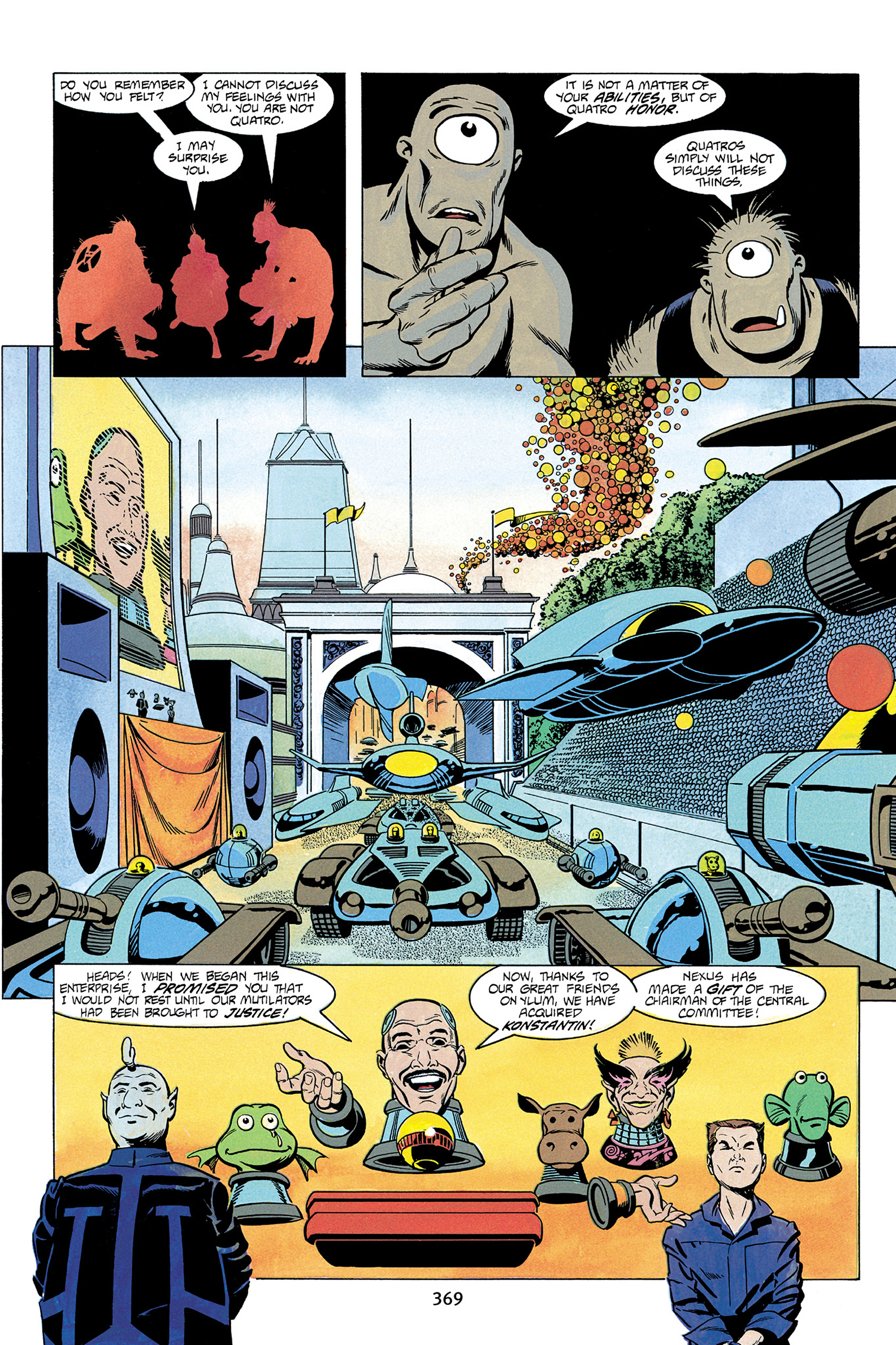 Read online Nexus Omnibus comic -  Issue # TPB 3 - 368
