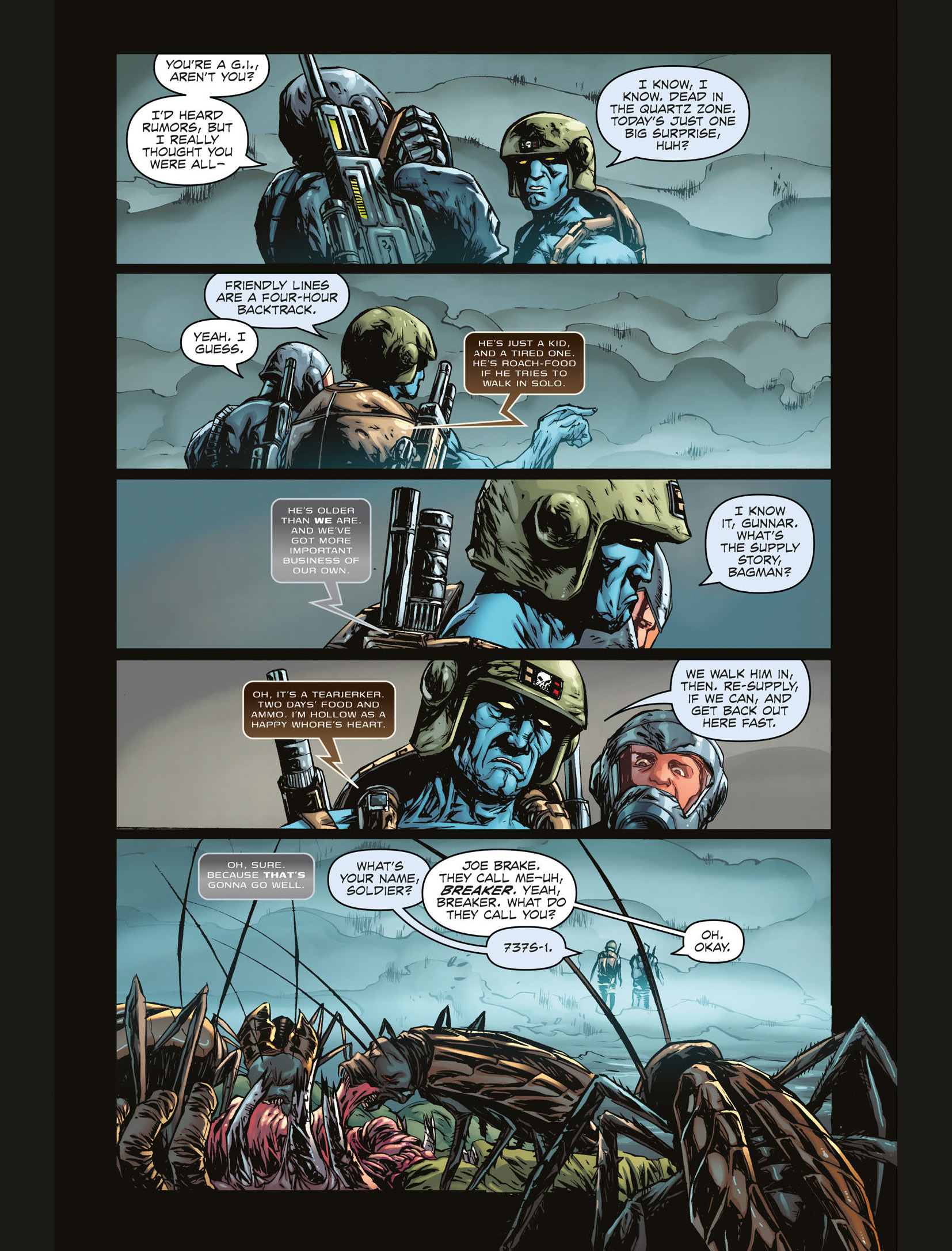 Read online Judge Dredd Megazine (Vol. 5) comic -  Issue #459 - 71