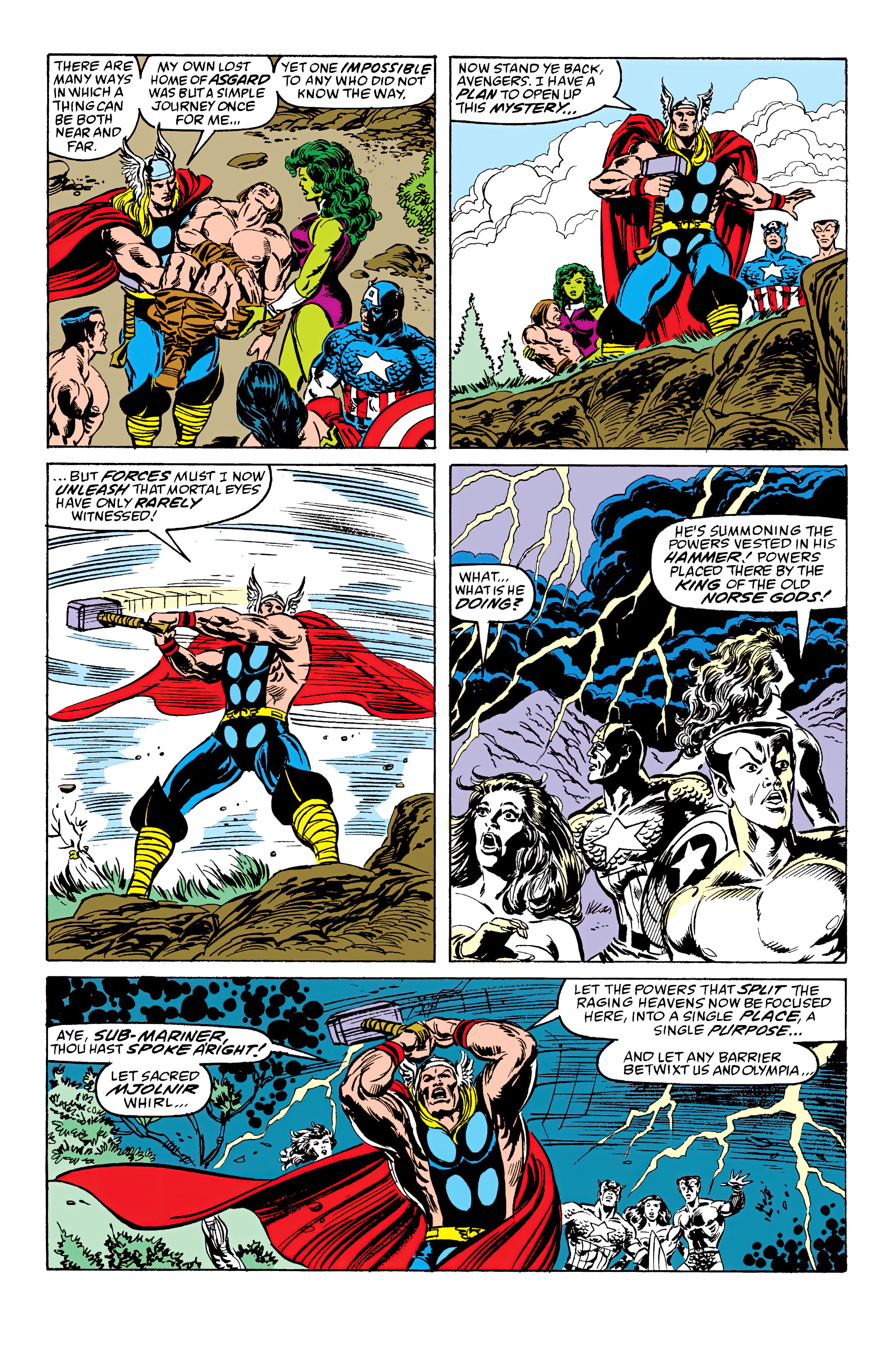 Read online Avengers Epic Collection: Acts of Vengeance comic -  Issue # TPB (Part 2) - 24