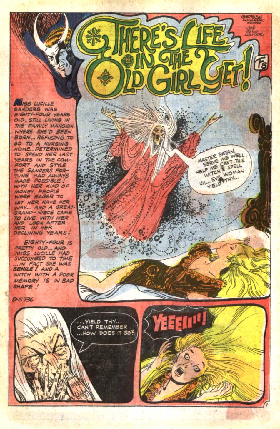 Read online Ghostly Tales comic -  Issue #152 - 11