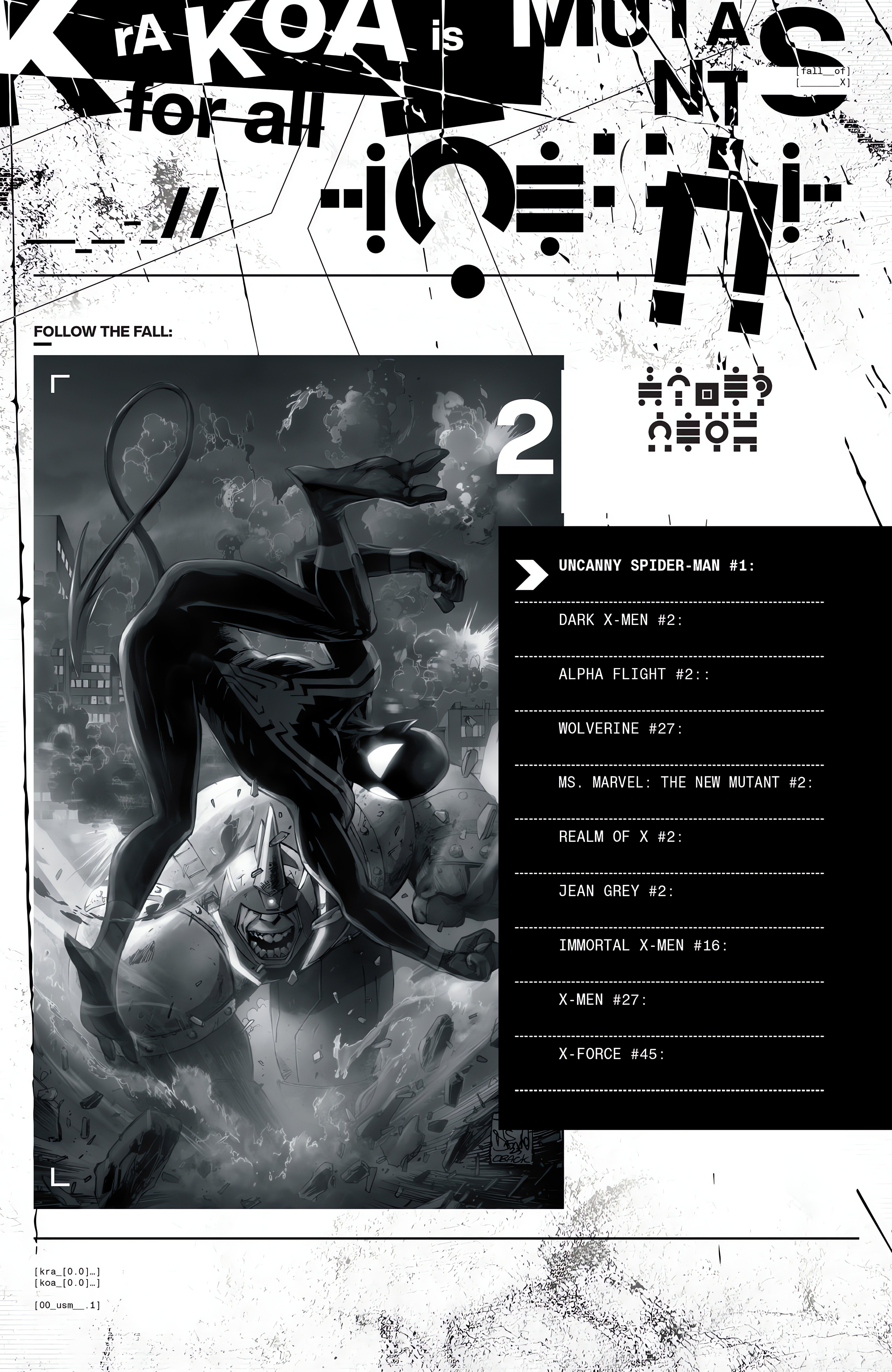 Read online Uncanny Spider-Man comic -  Issue #1 - 37