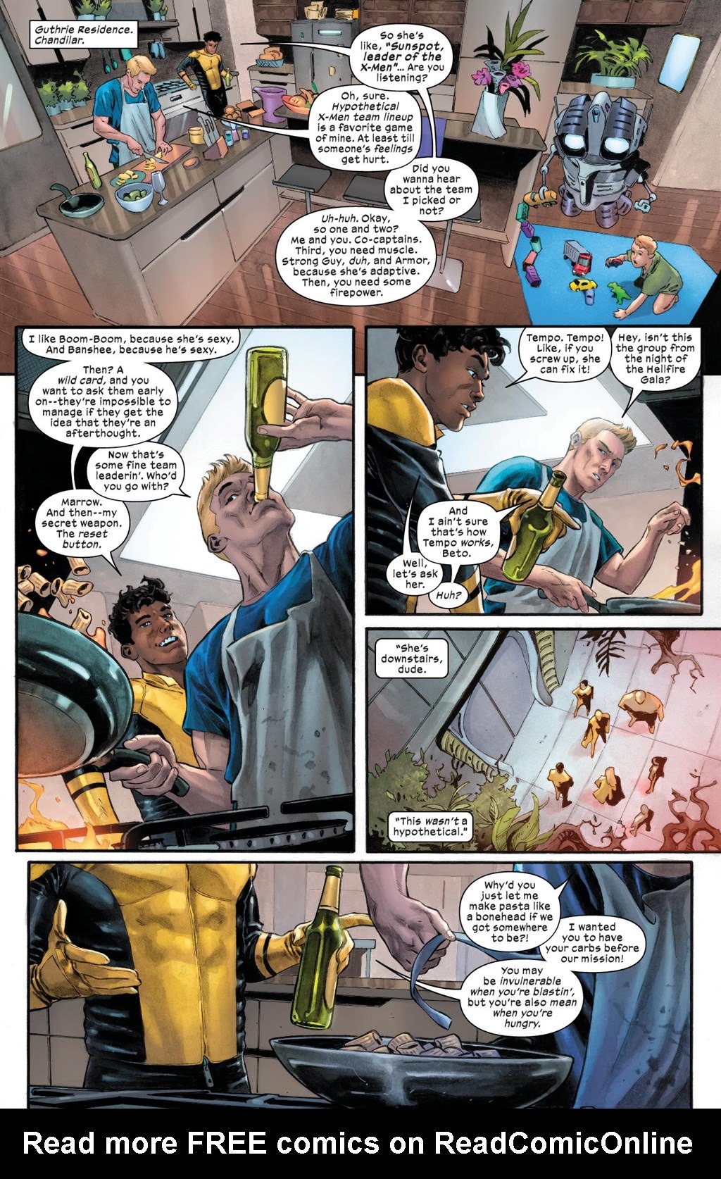 Read online Trials Of X comic -  Issue # TPB 11 - 34