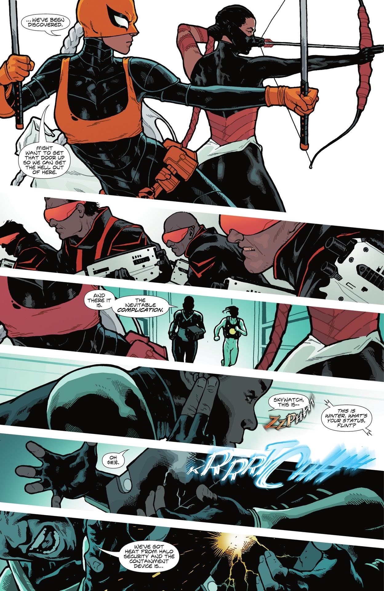 Read online Batman: The Brave and the Bold (2023) comic -  Issue #3 - 34