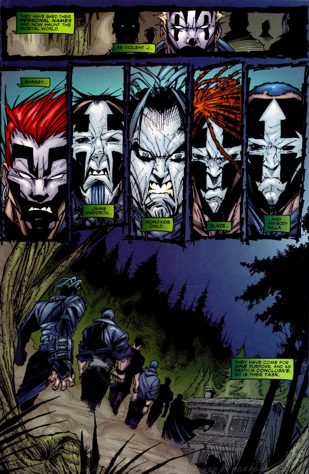 Read online Insane Clown Posse: Hallowicked comic -  Issue # Full - 9