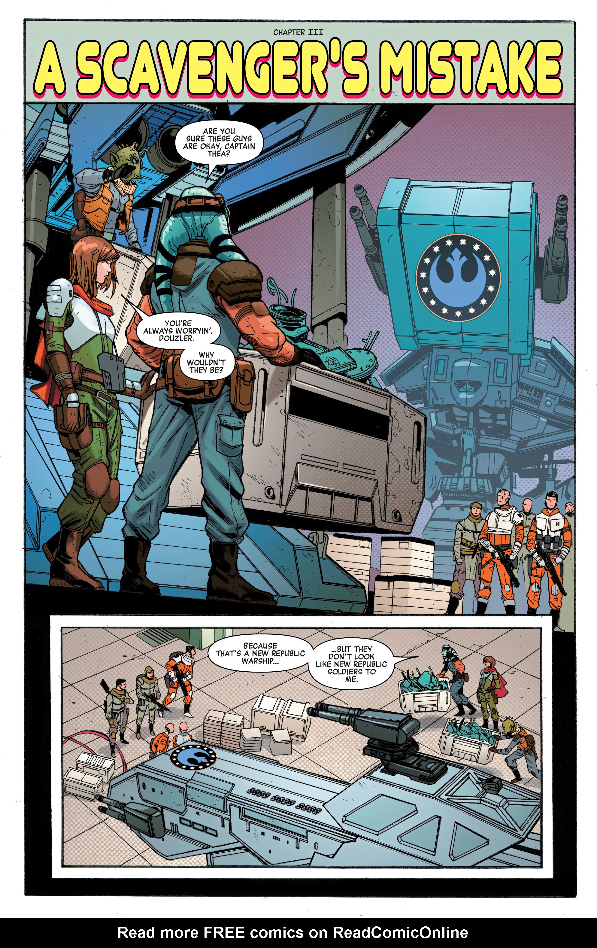Read online Star Wars Legends: The Original Marvel Years - Epic Collection comic -  Issue # TPB 6 (Part 5) - 94