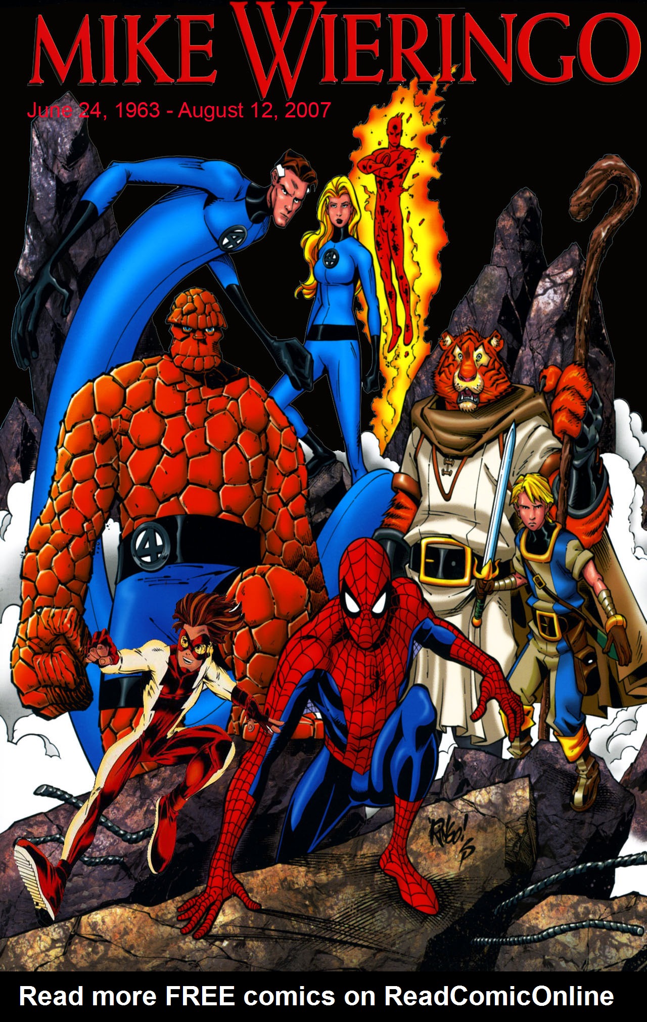 Read online Marvel Adventures Fantastic Four comic -  Issue #27 - 24