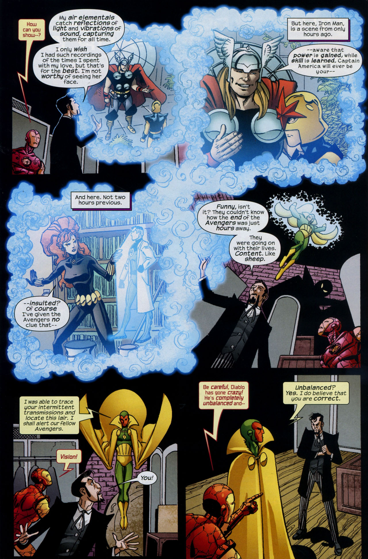 Read online Marvel Adventures Super Heroes (2008) comic -  Issue #20 - 21
