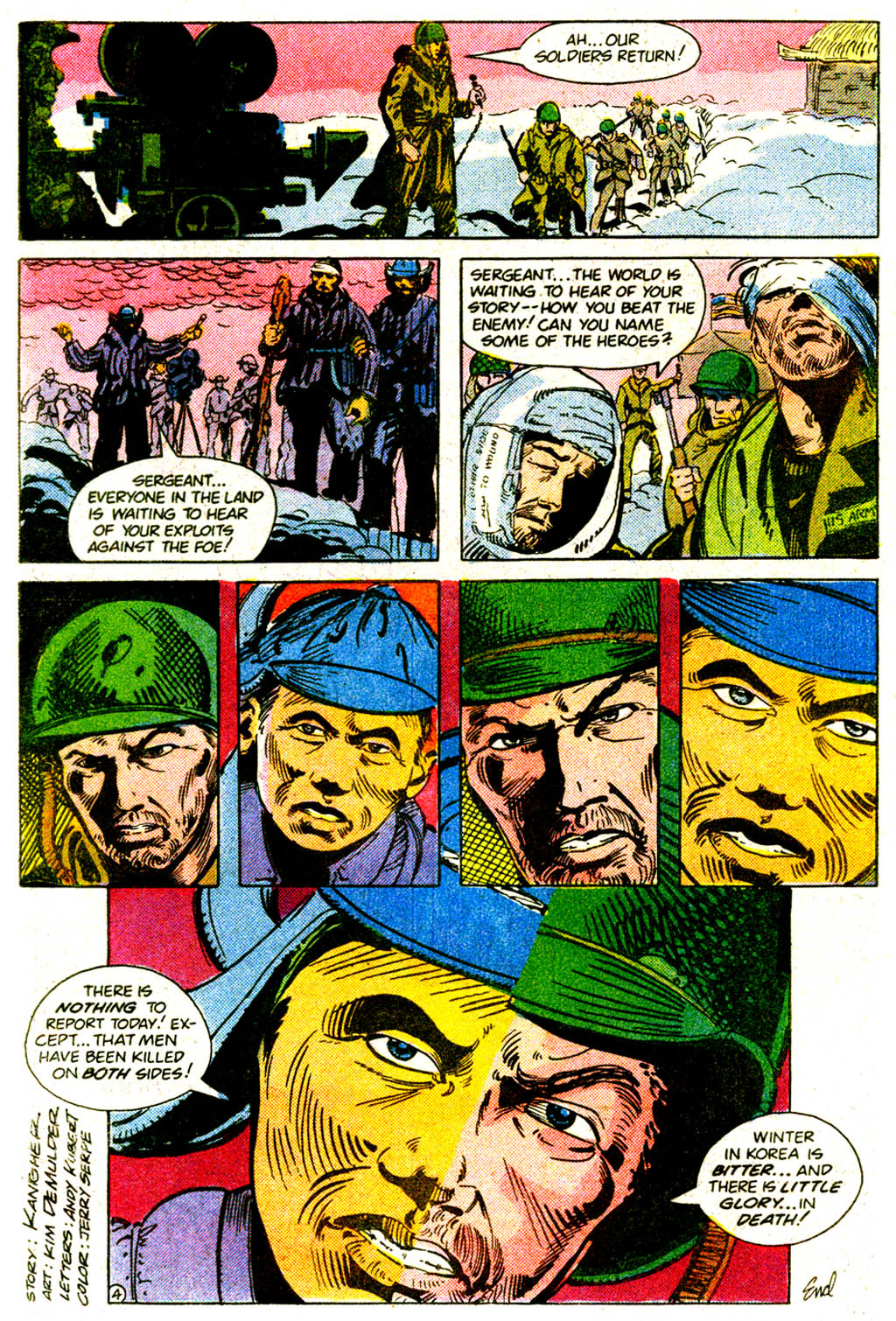 Read online Sgt. Rock comic -  Issue #372 - 21