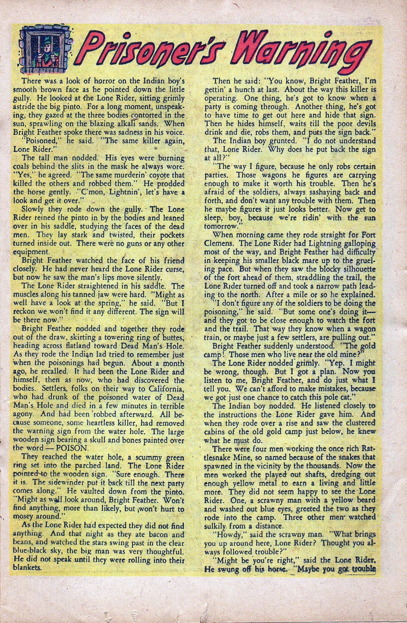 Read online The Lone Rider comic -  Issue #7 - 17