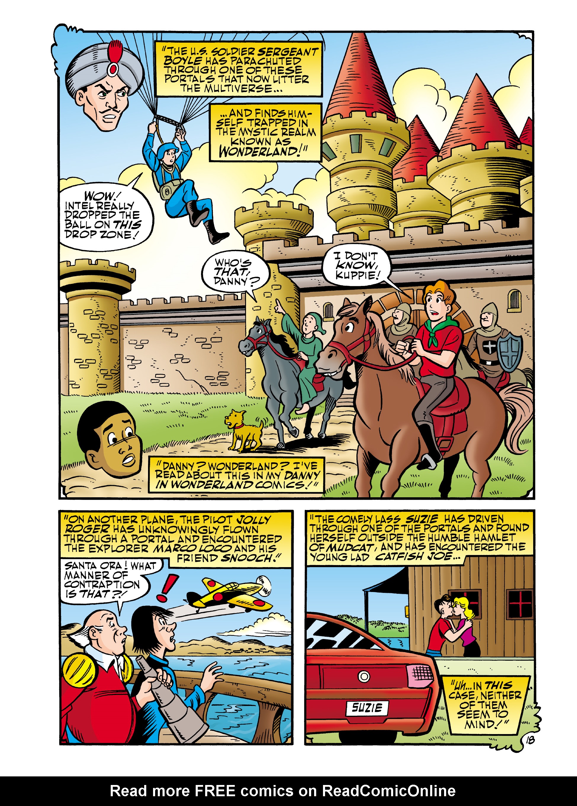 Read online Archie Showcase Digest comic -  Issue # TPB 13 (Part 1) - 96