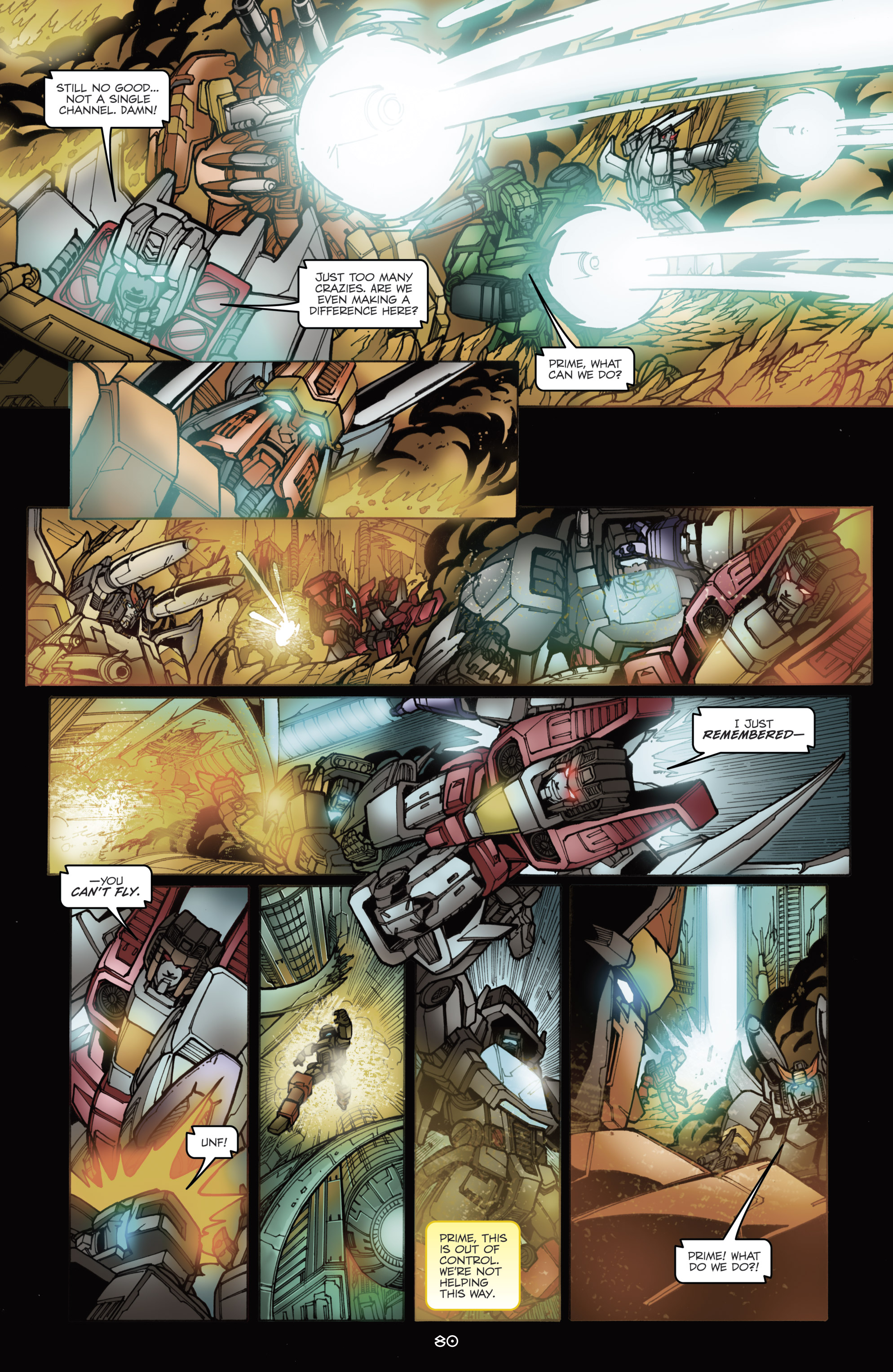 Read online Transformers: The IDW Collection comic -  Issue # TPB 1 (Part 1) - 80