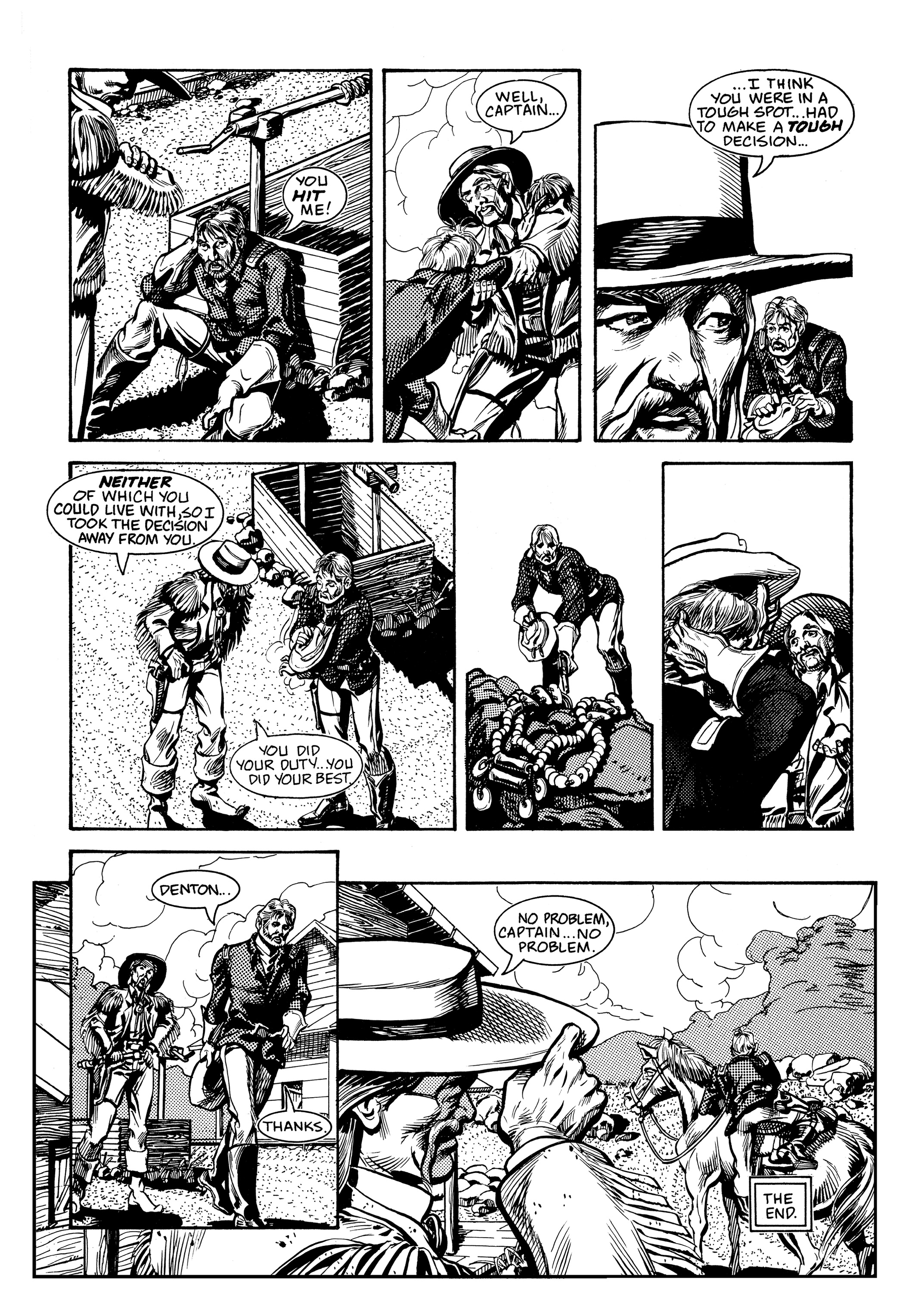 Read online Bounty and Navarro: Tales of the Old West comic -  Issue # TPB - 104