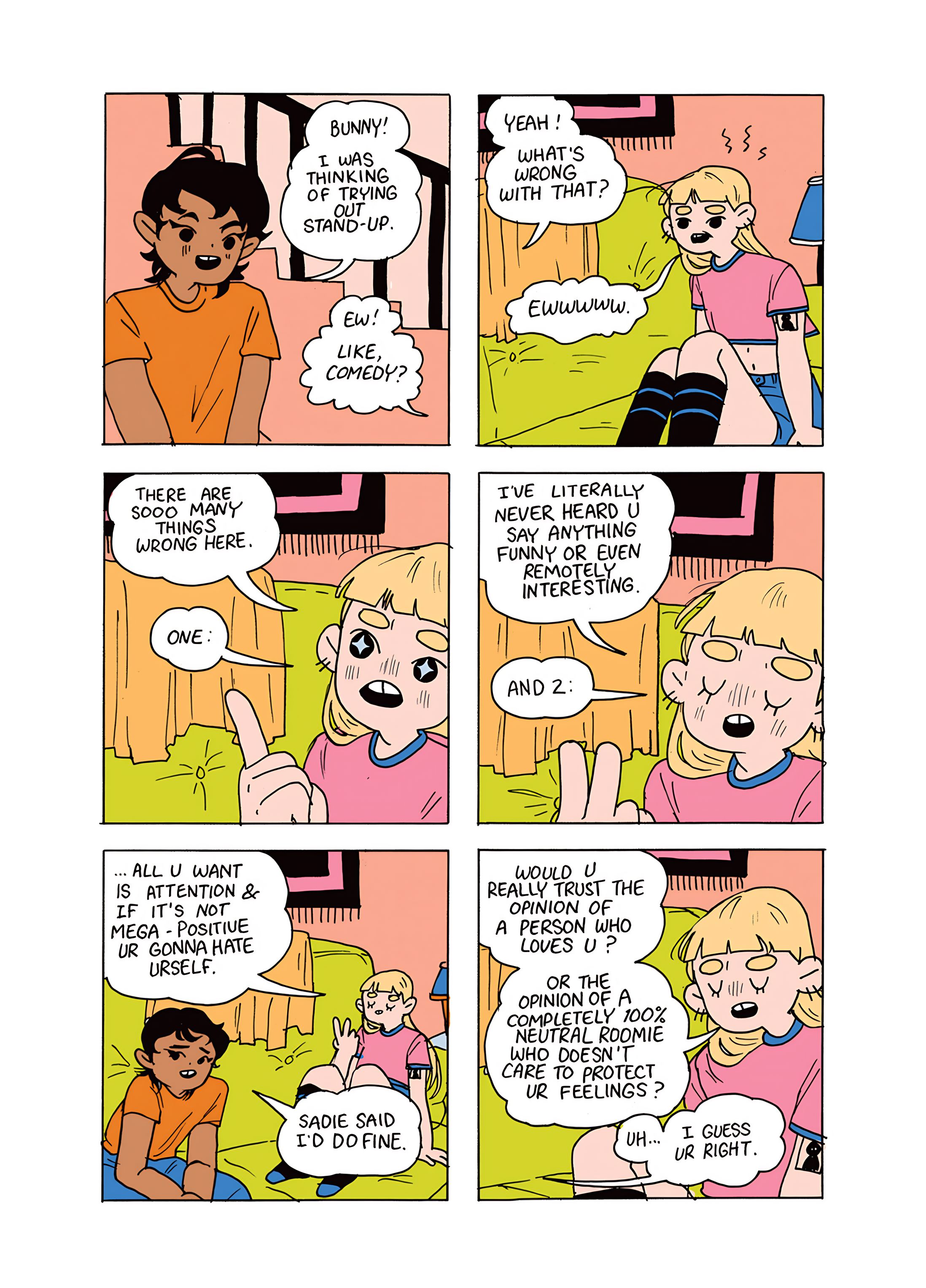 Read online Girl Juice comic -  Issue # TPB (Part 1) - 74