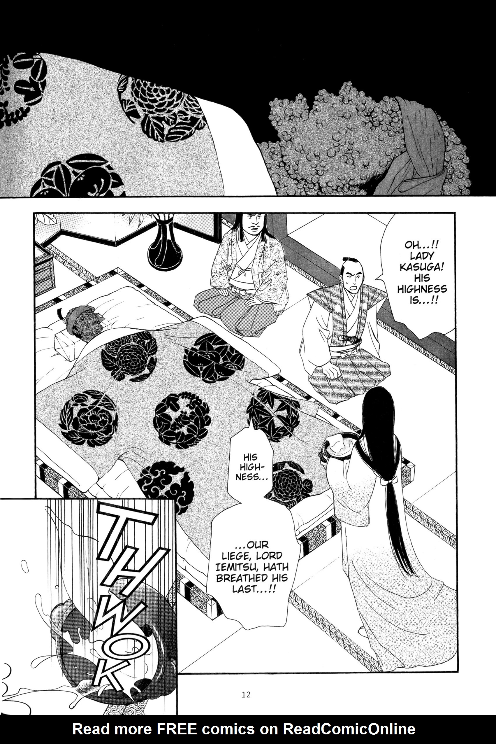 Read online Ōoku: The Inner Chambers comic -  Issue # TPB 2 - 12