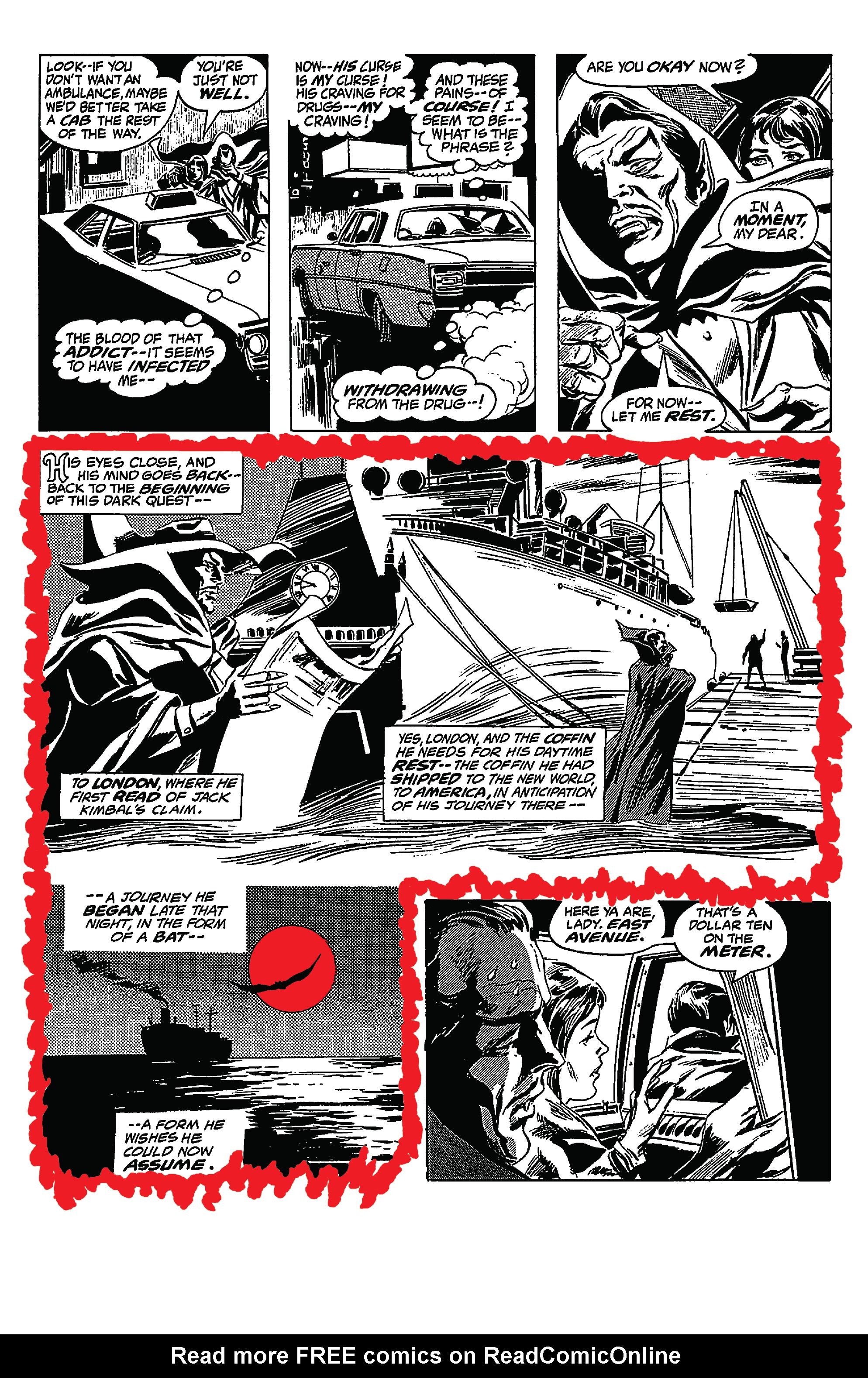 Read online Tomb of Dracula (1972) comic -  Issue # _The Complete Collection 1 (Part 4) - 29
