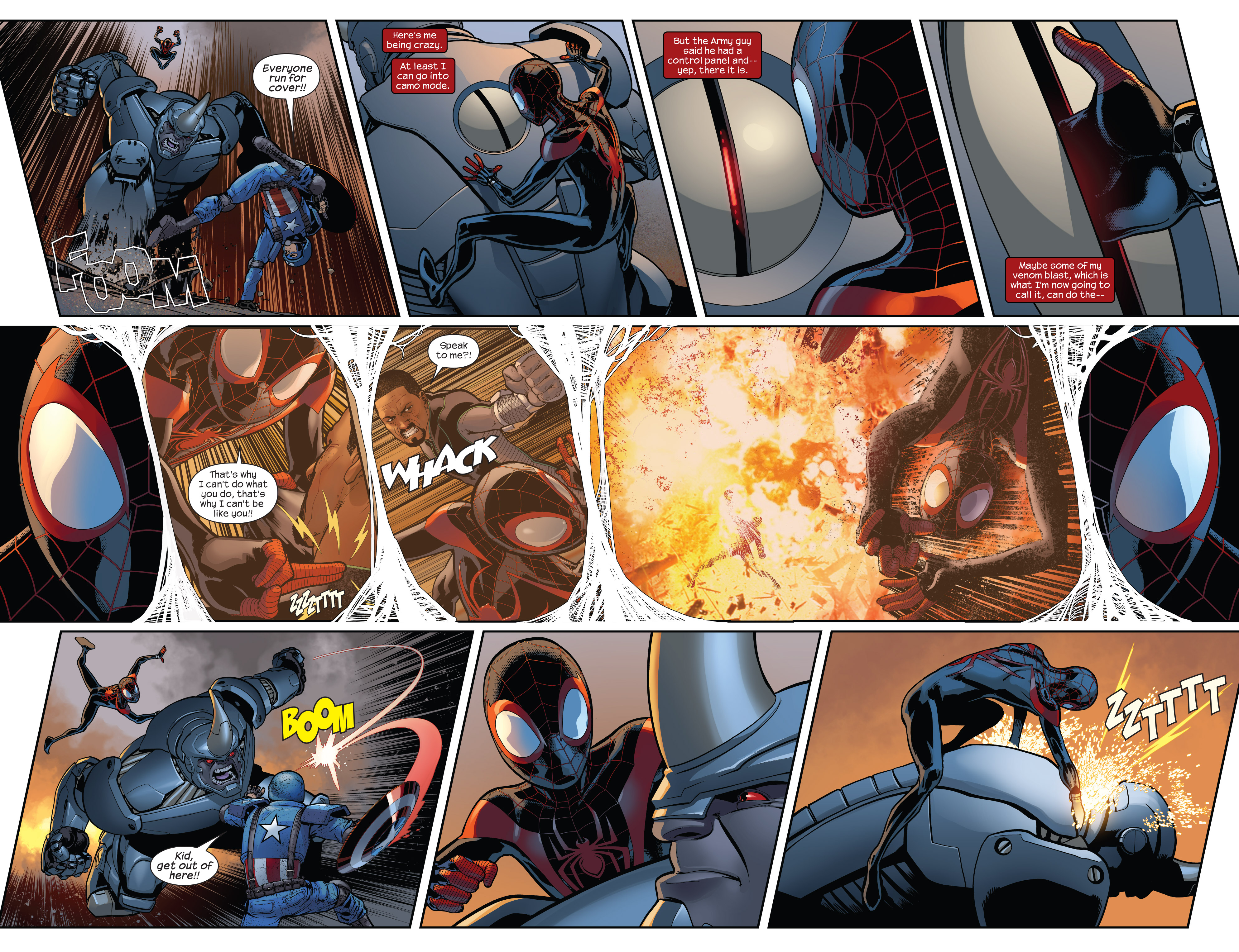 Read online Miles Morales: Spider-Man Omnibus comic -  Issue # TPB 1 (Part 3) - 83