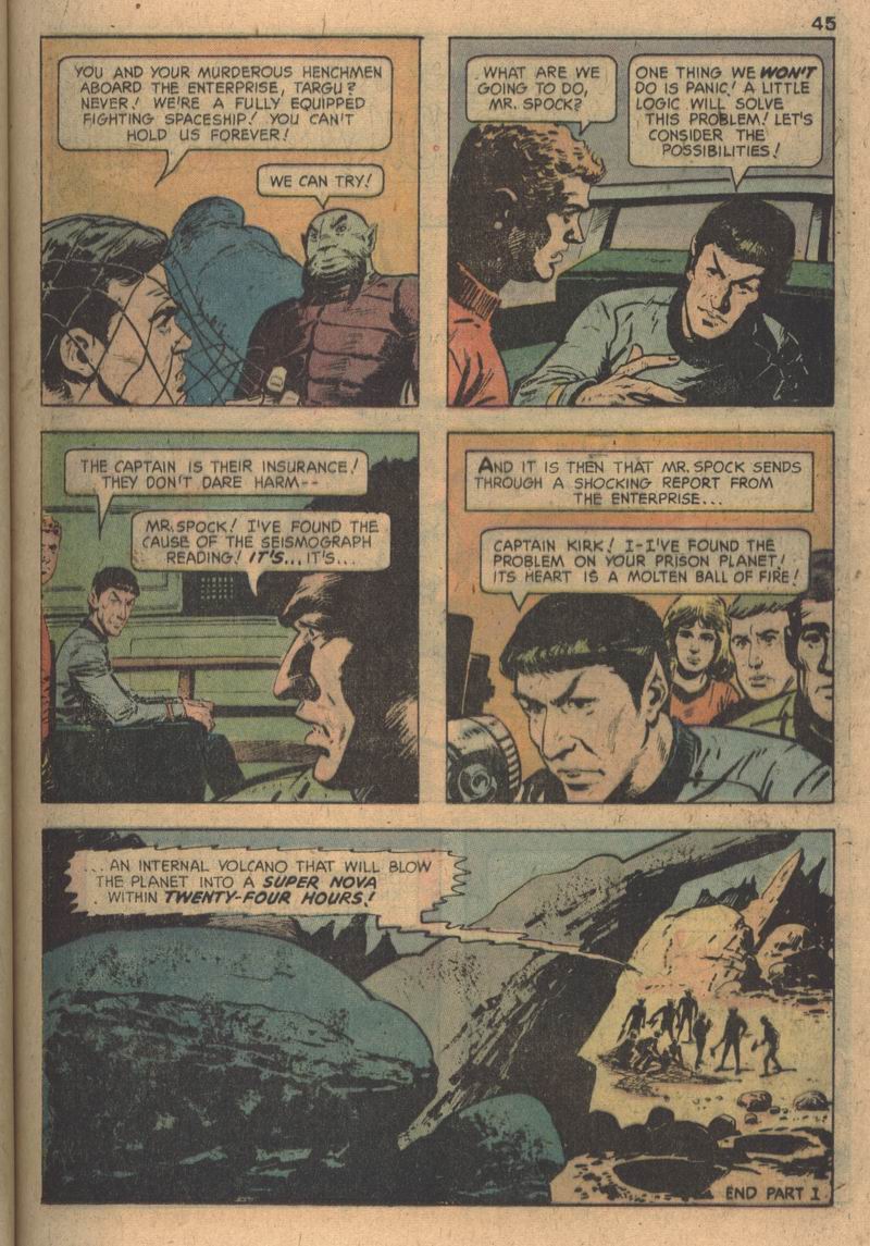 Read online Star Trek: The Enterprise Logs comic -  Issue # TPB 1 - 46