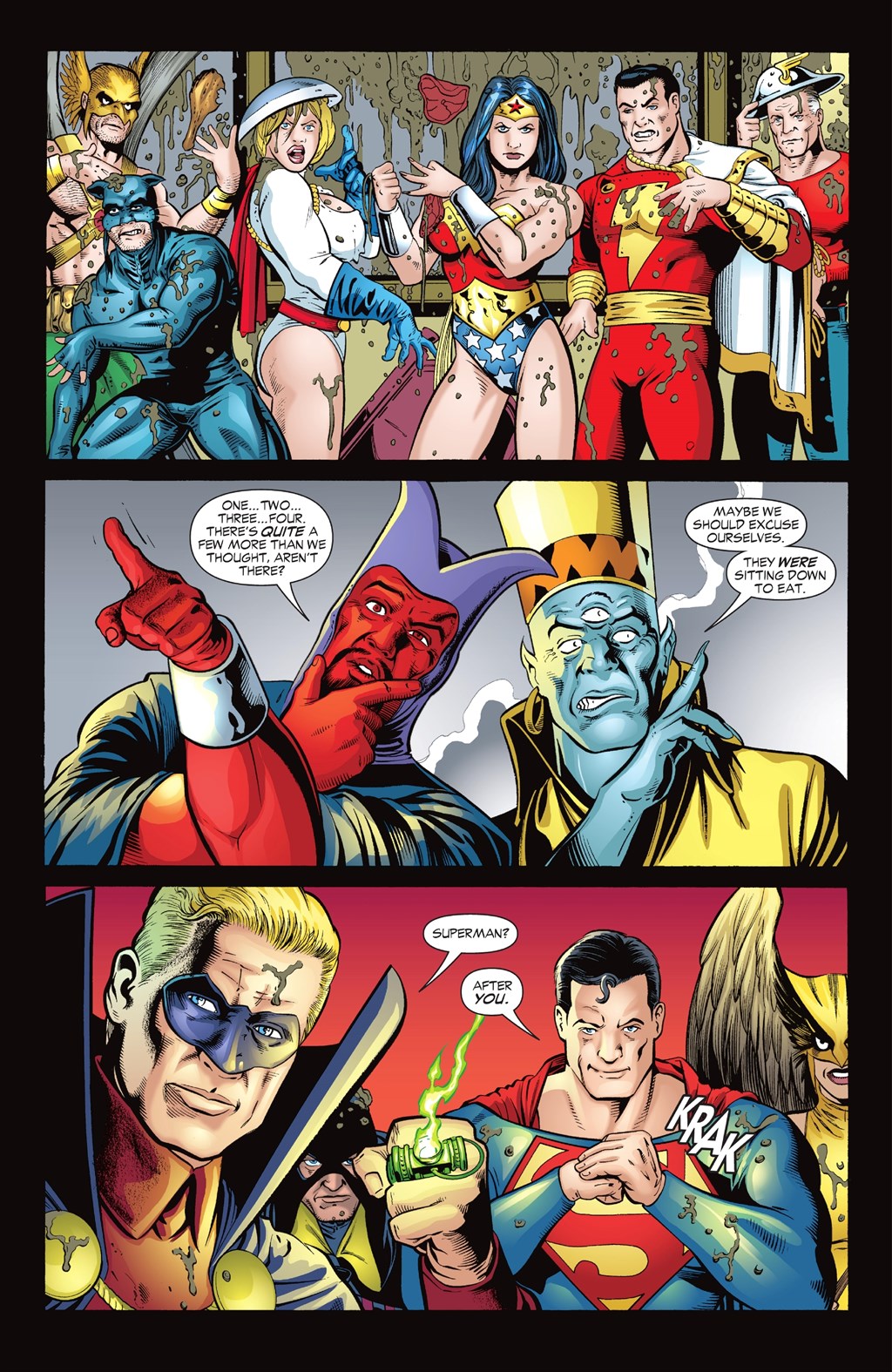 Read online JSA by Geoff Johns comic -  Issue # TPB 5 (Part 3) - 35