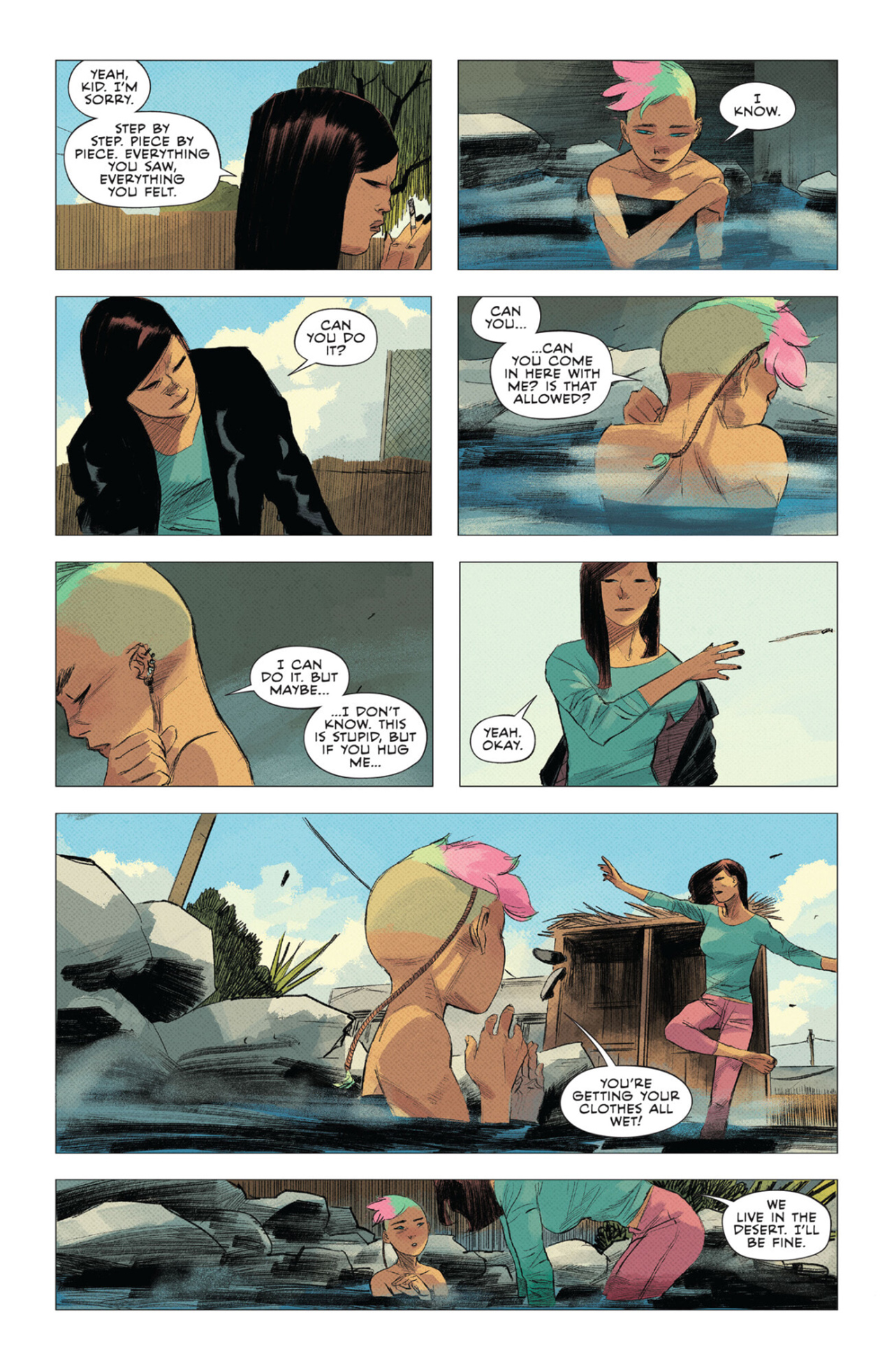 Read online Something is Killing the Children comic -  Issue #31 - 16