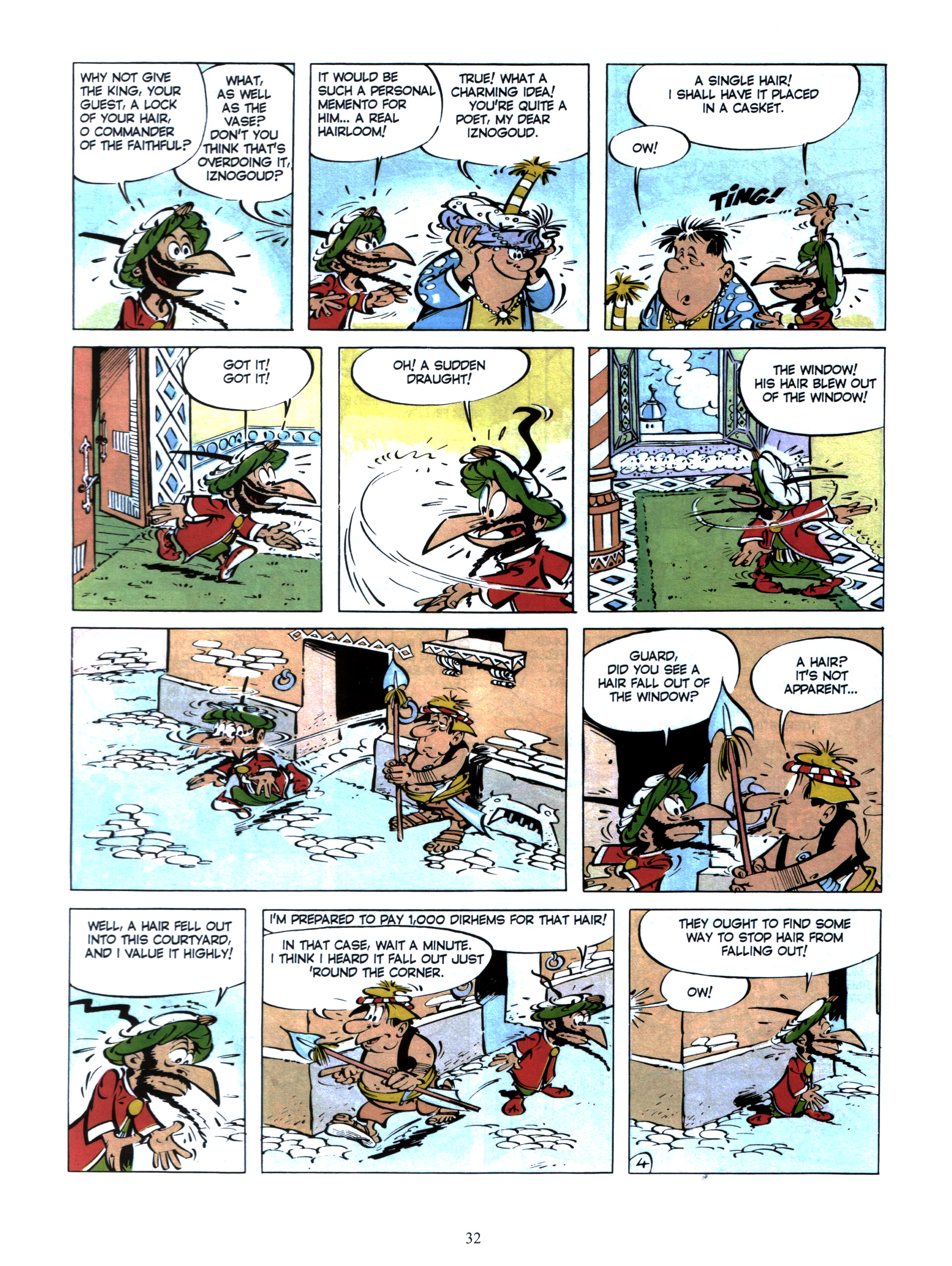 Read online Iznogoud comic -  Issue #7 - 30