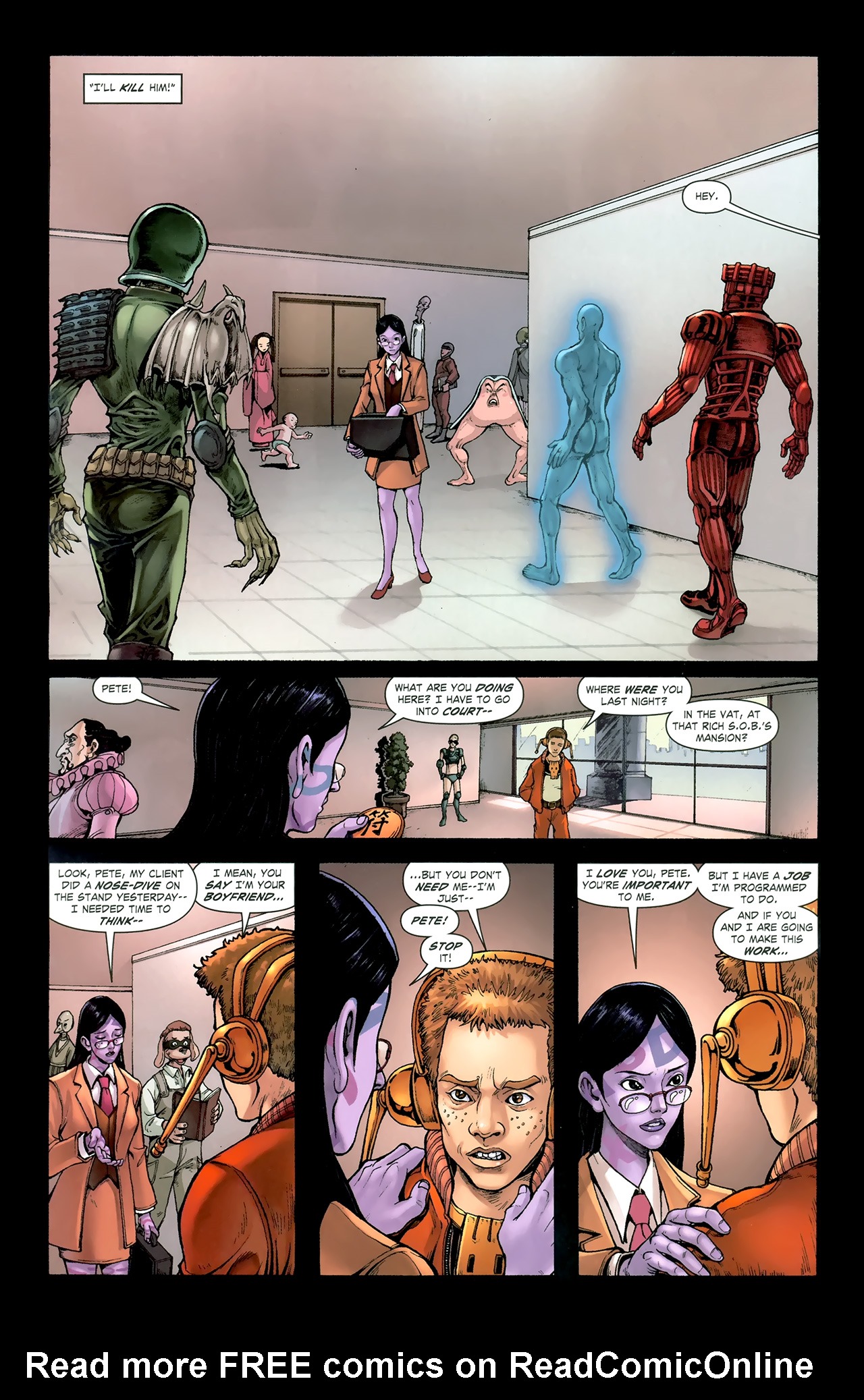 Read online Top 10 Season Two comic -  Issue # _Special 1 - 22
