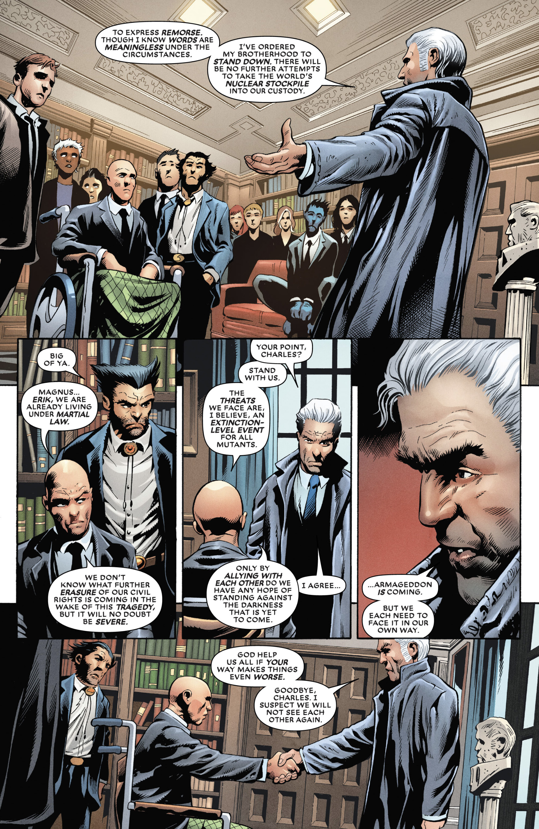 Read online X-Men: Days of Future Past: Doomsday comic -  Issue #2 - 9
