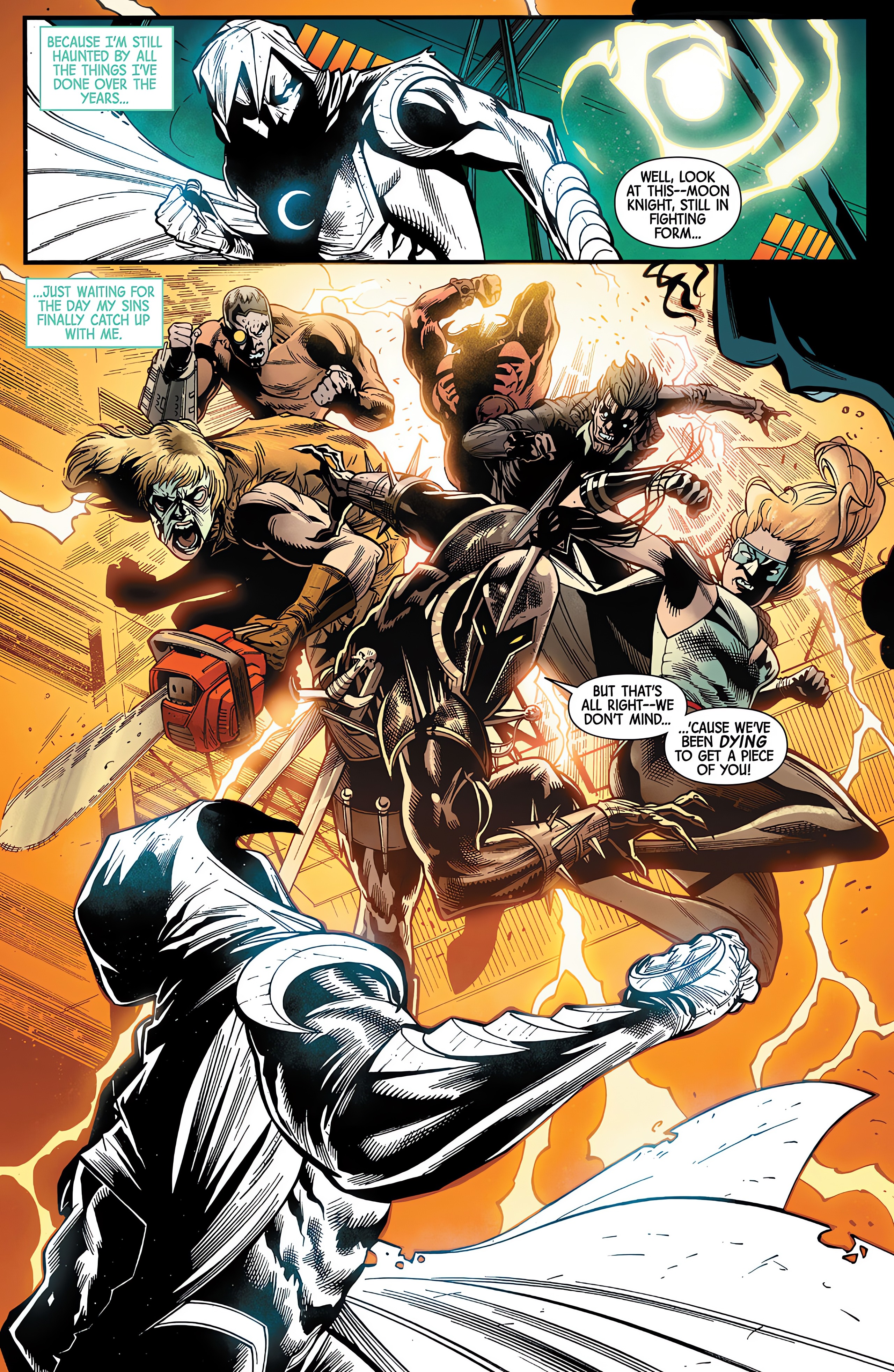 Read online Moon Knight: City of the Dead comic -  Issue #2 - 19