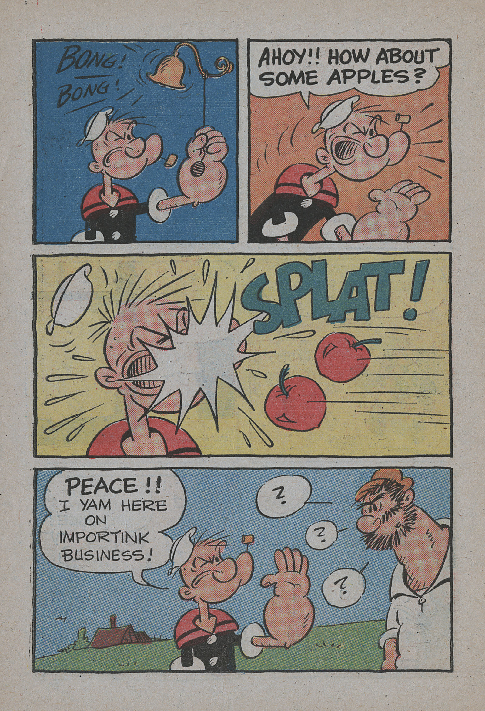 Read online March of Comics comic -  Issue #264 - 6