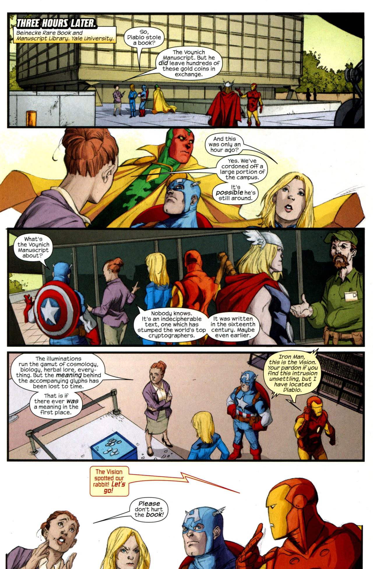 Read online Marvel Adventures Super Heroes (2008) comic -  Issue #17 - 18