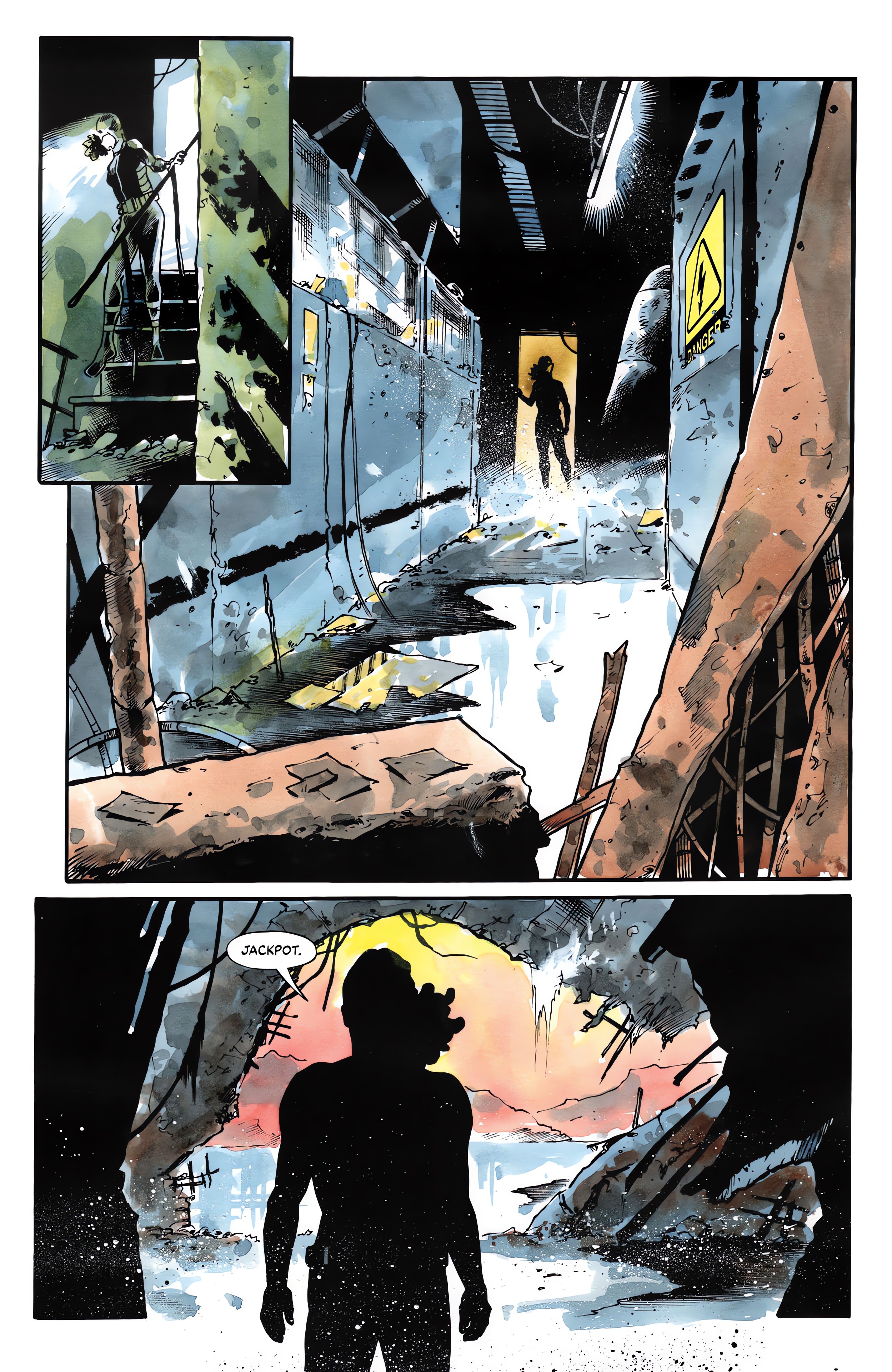 Read online Haunt You To The End comic -  Issue #3 - 13