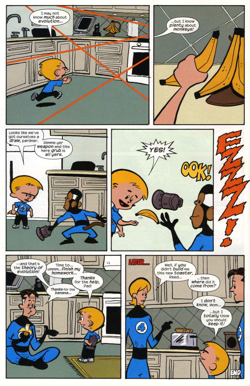 Read online Marvel Adventures Fantastic Four comic -  Issue #21 - 29