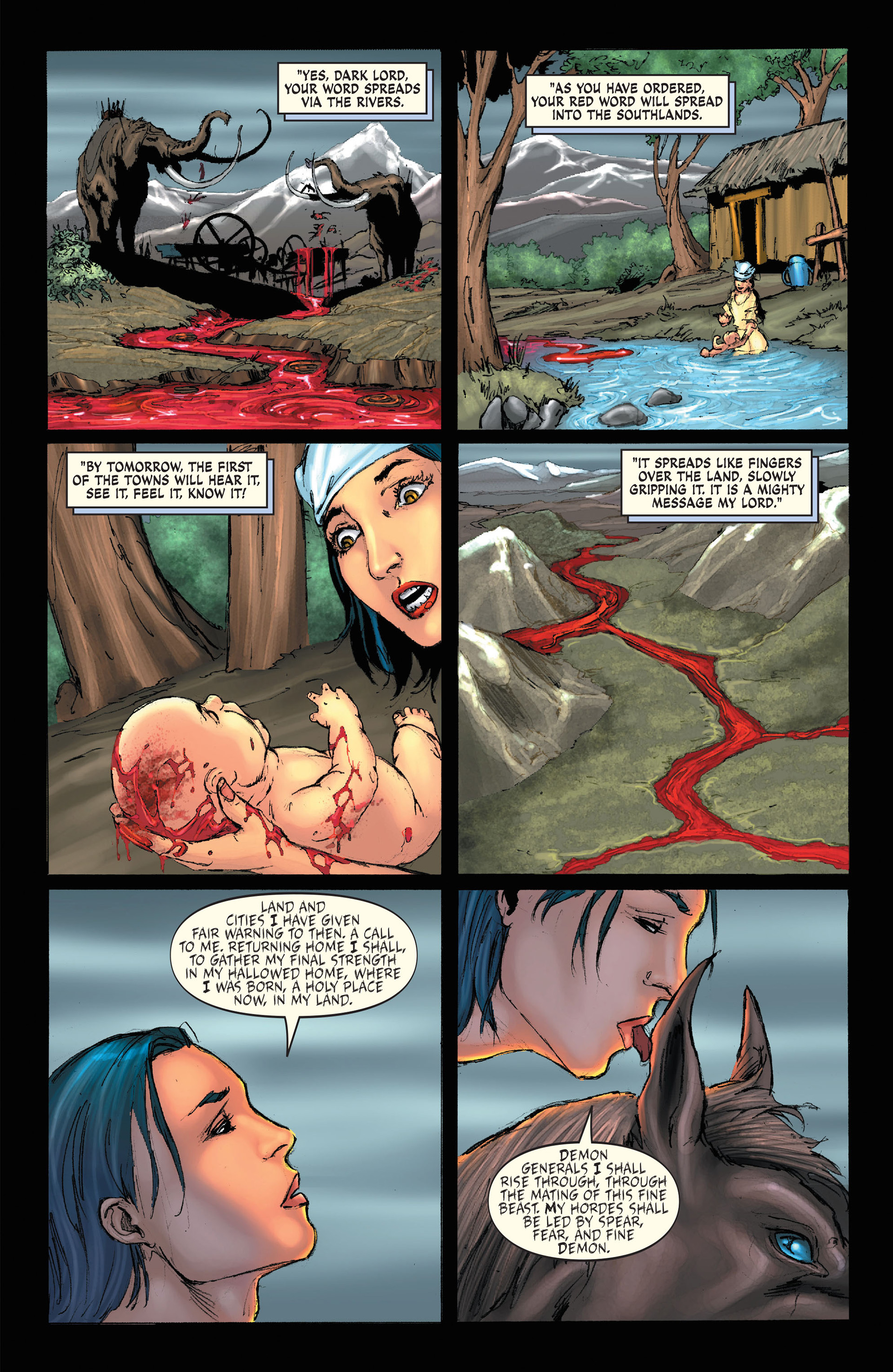 Read online Red Sonja Omnibus comic -  Issue # TPB 1 - 313