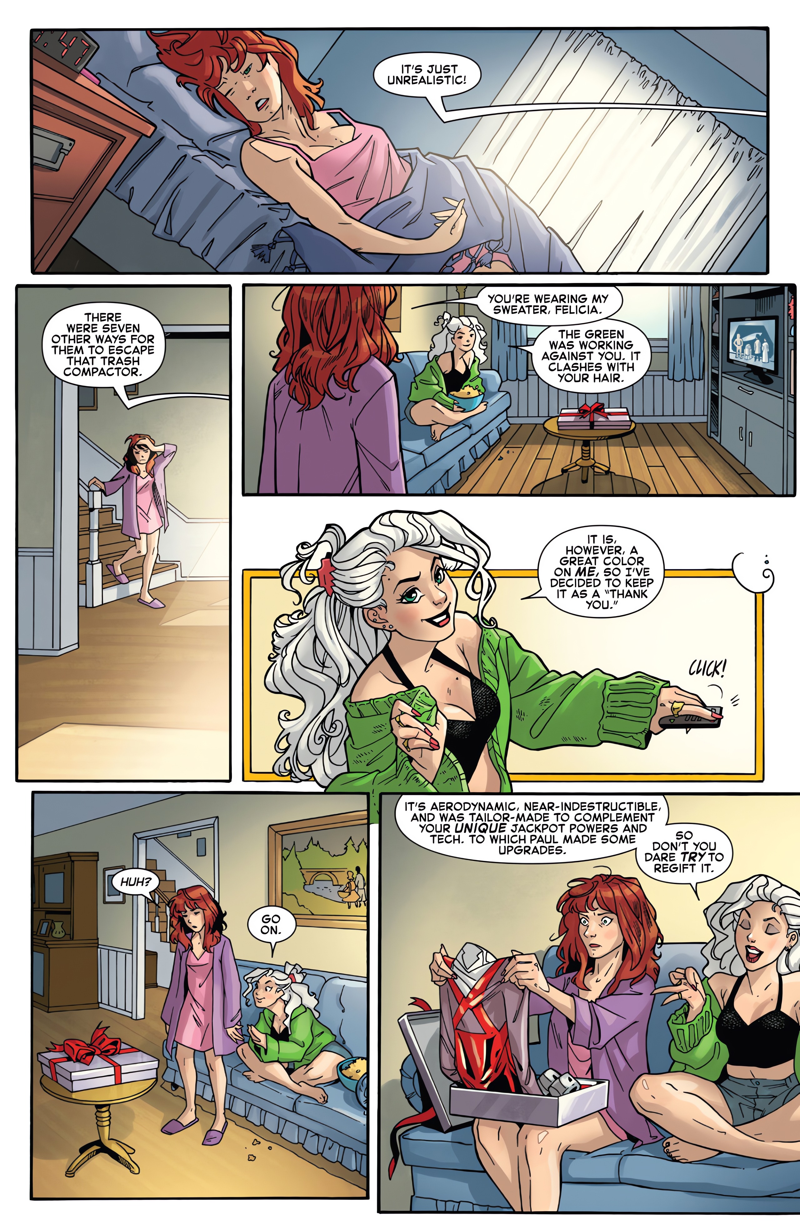 Read online Amazing Spider-Man (2022) comic -  Issue #31 - 56
