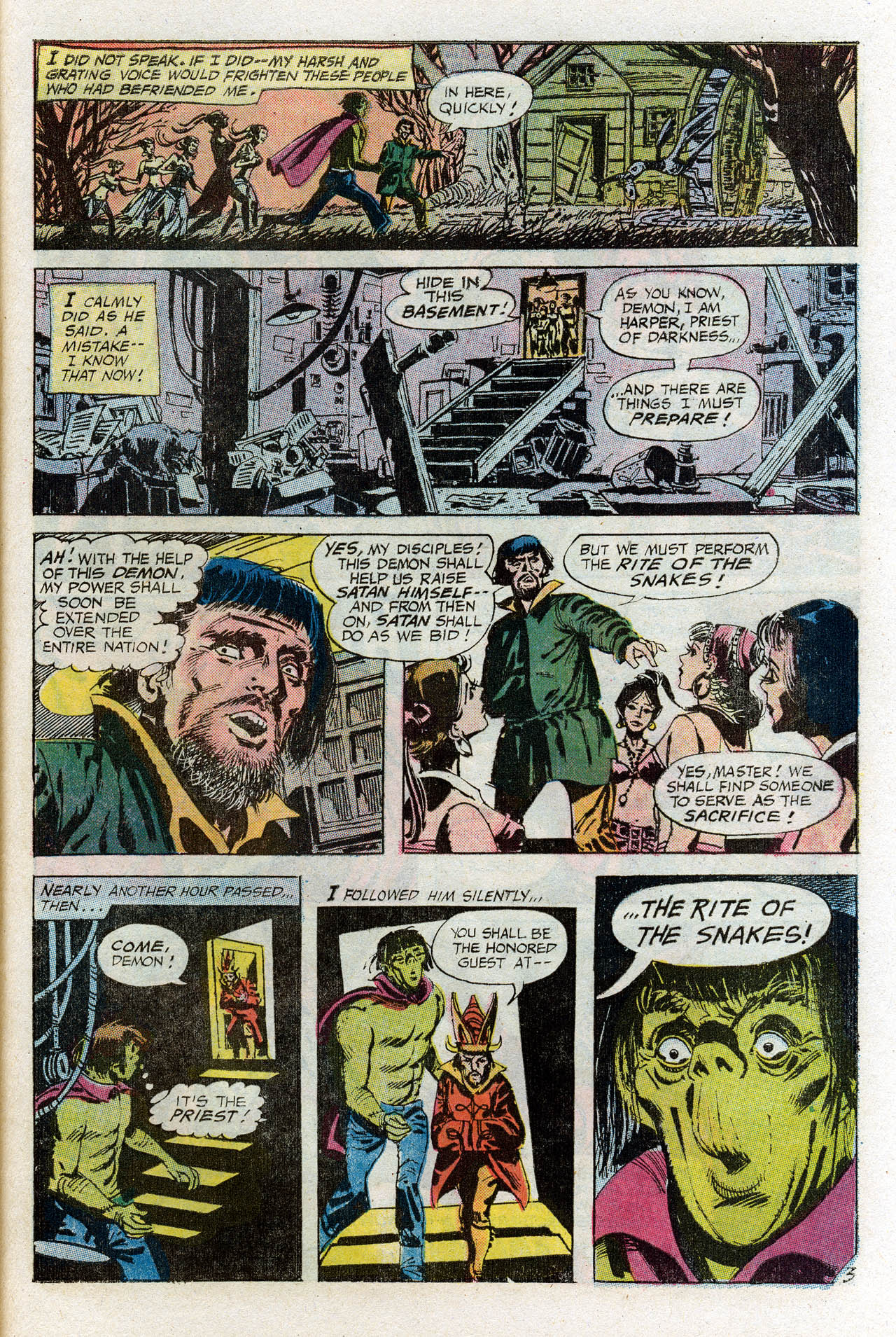 Read online The Phantom Stranger (1969) comic -  Issue #29 - 26