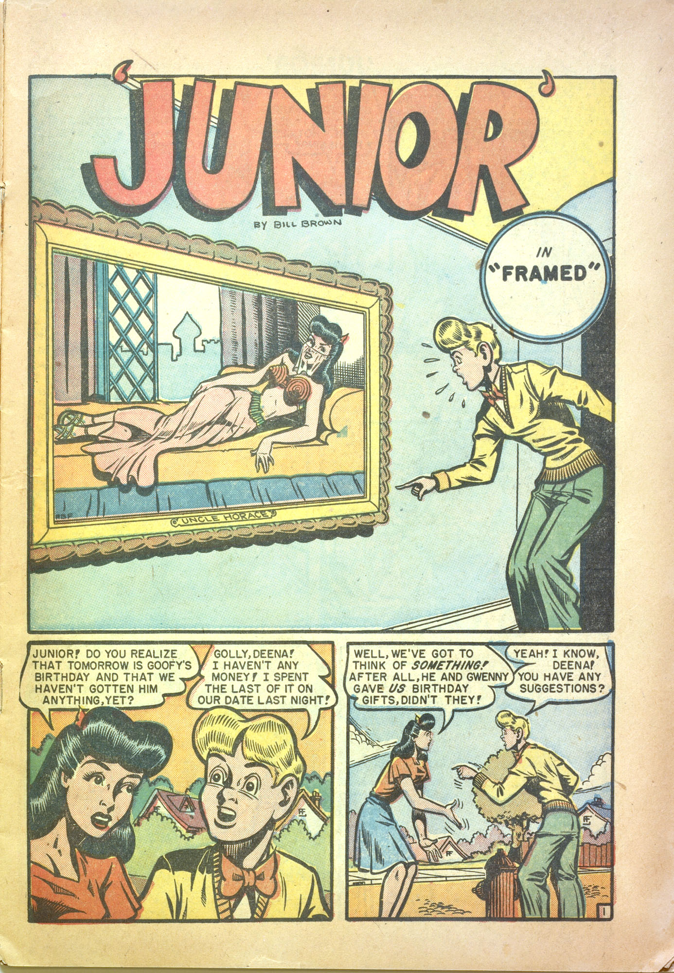 Read online Junior (1947) comic -  Issue #13 - 11